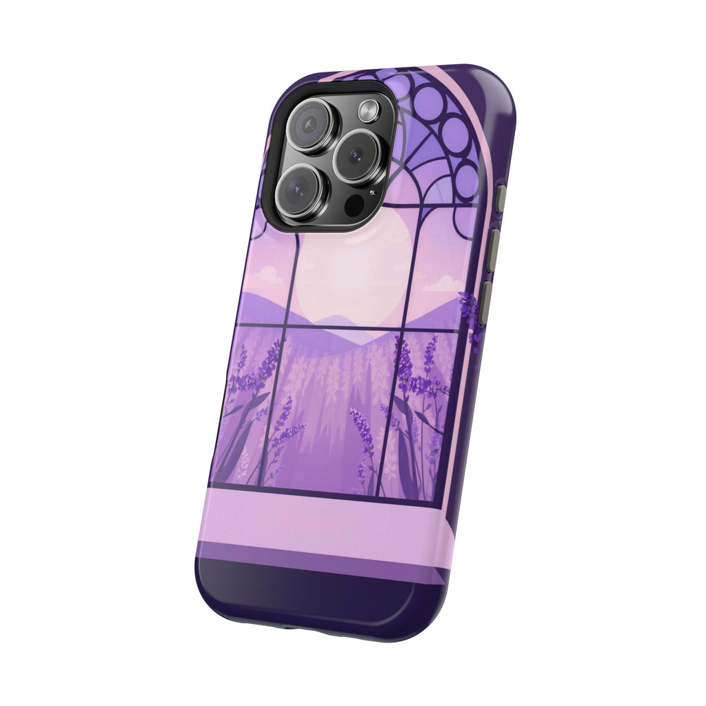 iPhone Lavender Haze Mystic Art Slim Everyday Designer Case · iPhone Case