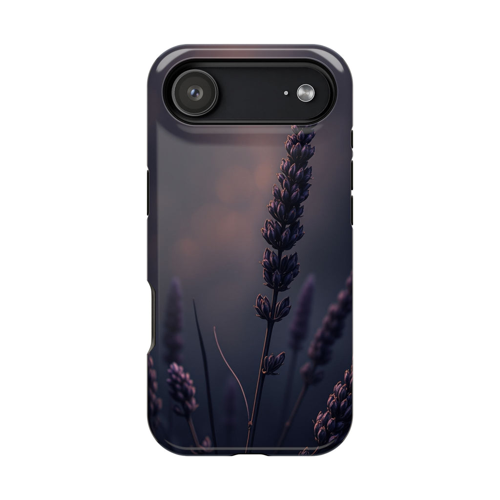 iPhone Lavender Haze Electric Art Clean Minimal Snap Case · iPhone Case