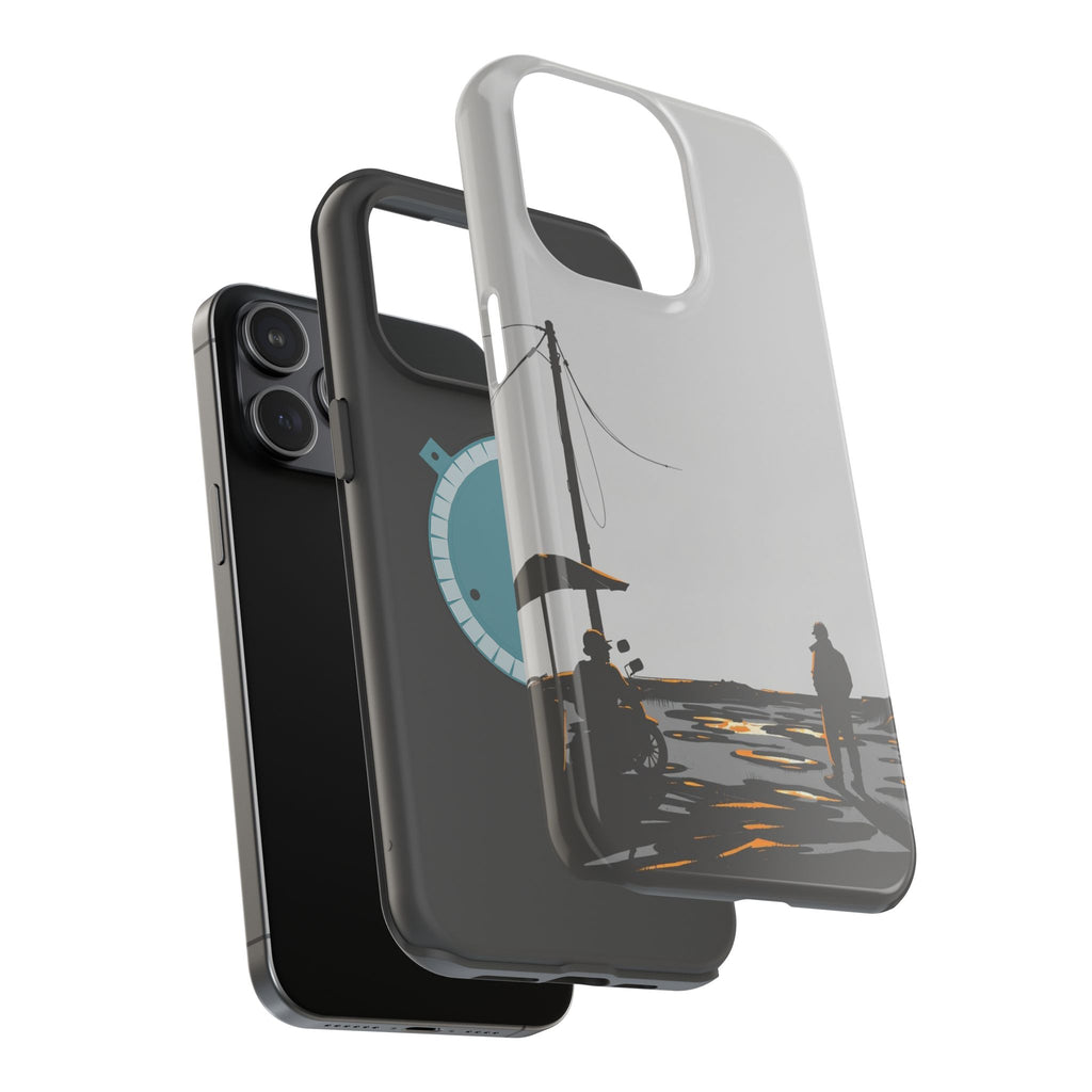 iPhone Weekend Mode On Hand-Drawn Sketch Slim Everyday Designer Case · iPhone Ca