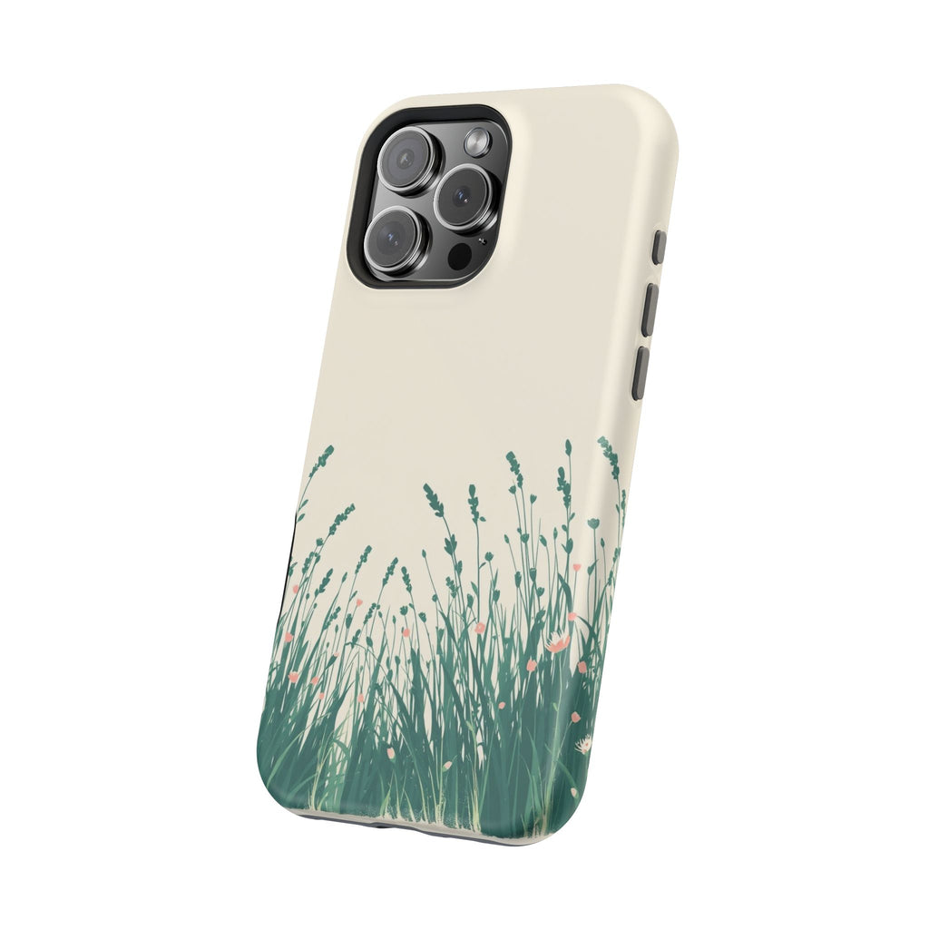 iPhone Radiant Spring Meadow Design 15 Slim Everyday Designer Case · iPhone Case