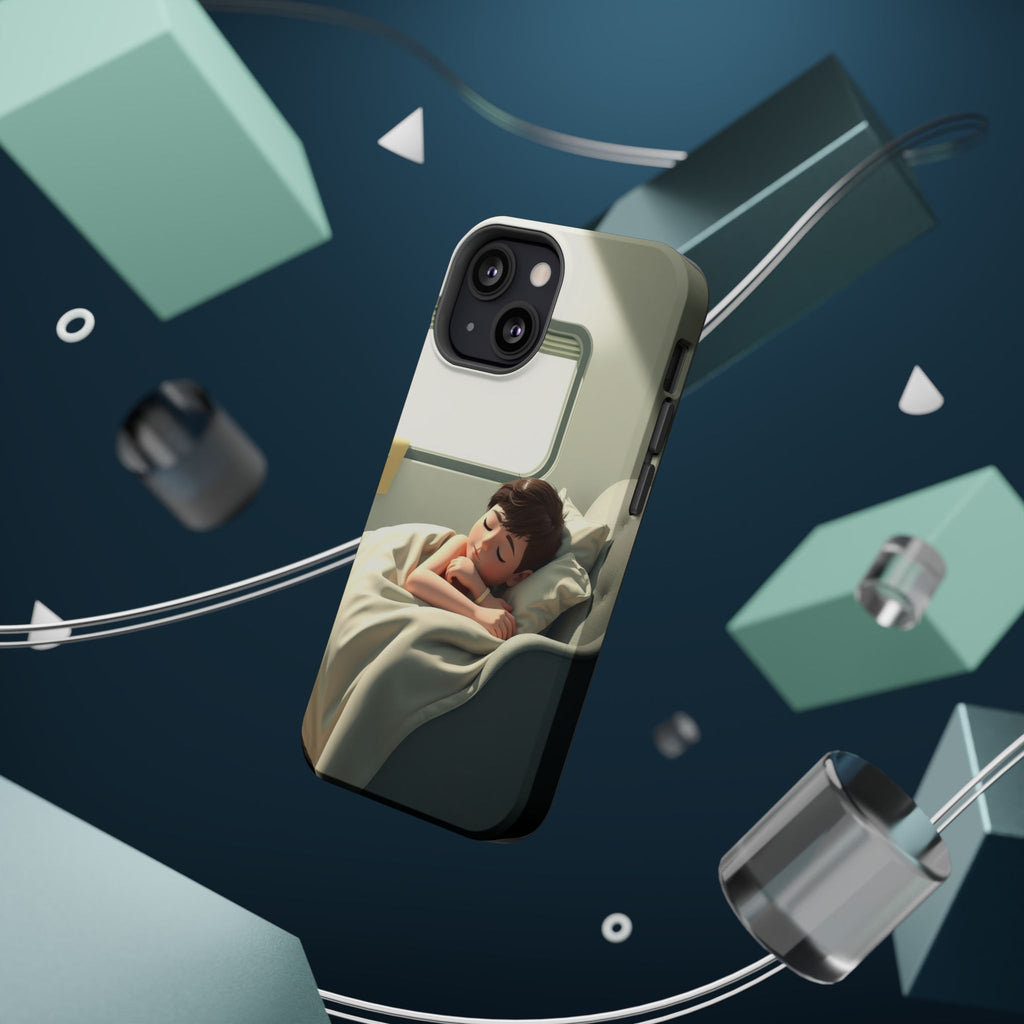 iPhone Serene Do Not Disturb: Napping Design Slim Everyday Designer Case · iPhon