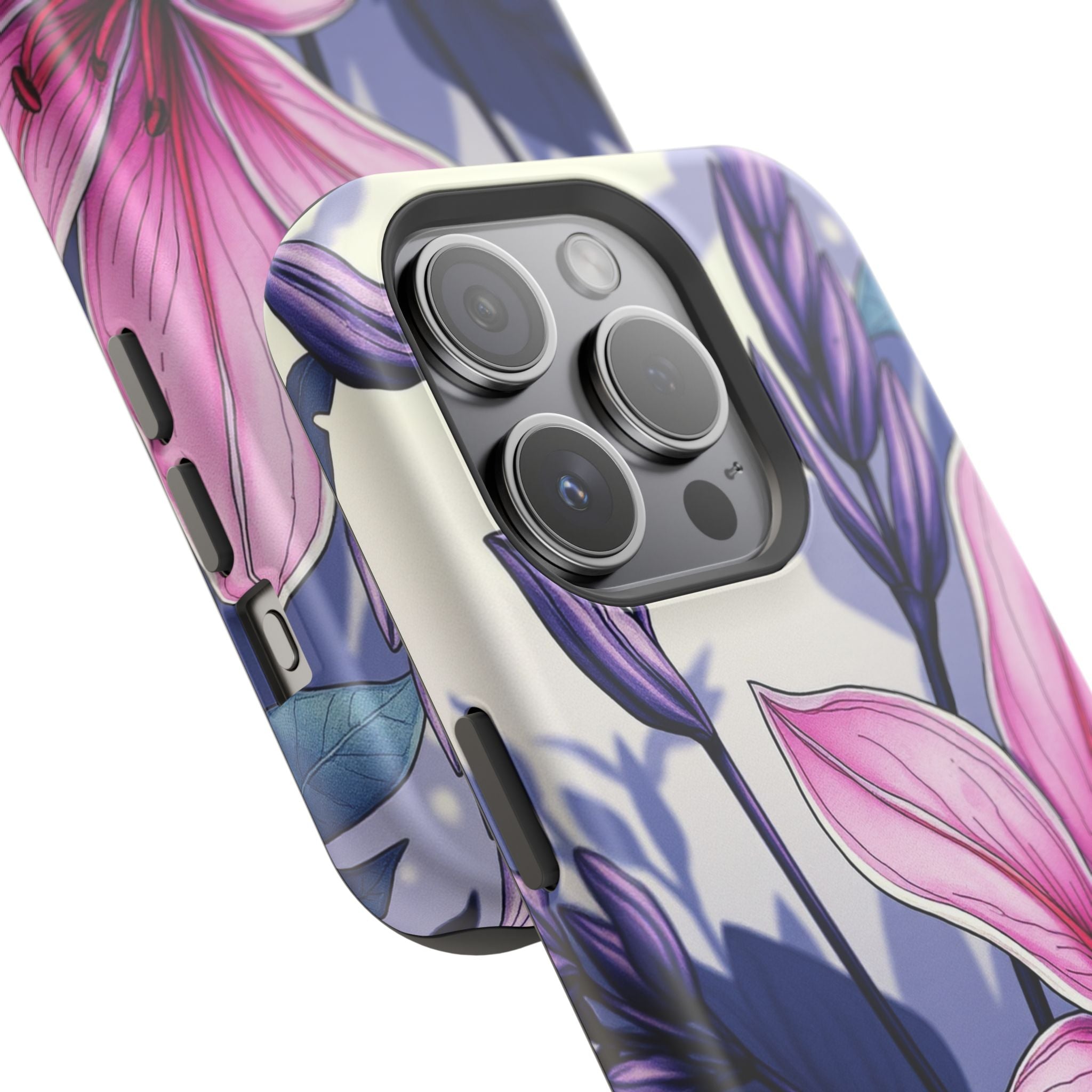iPhone Jungle Floral Bold Art Slim Everyday Designer Case · iPhone Case