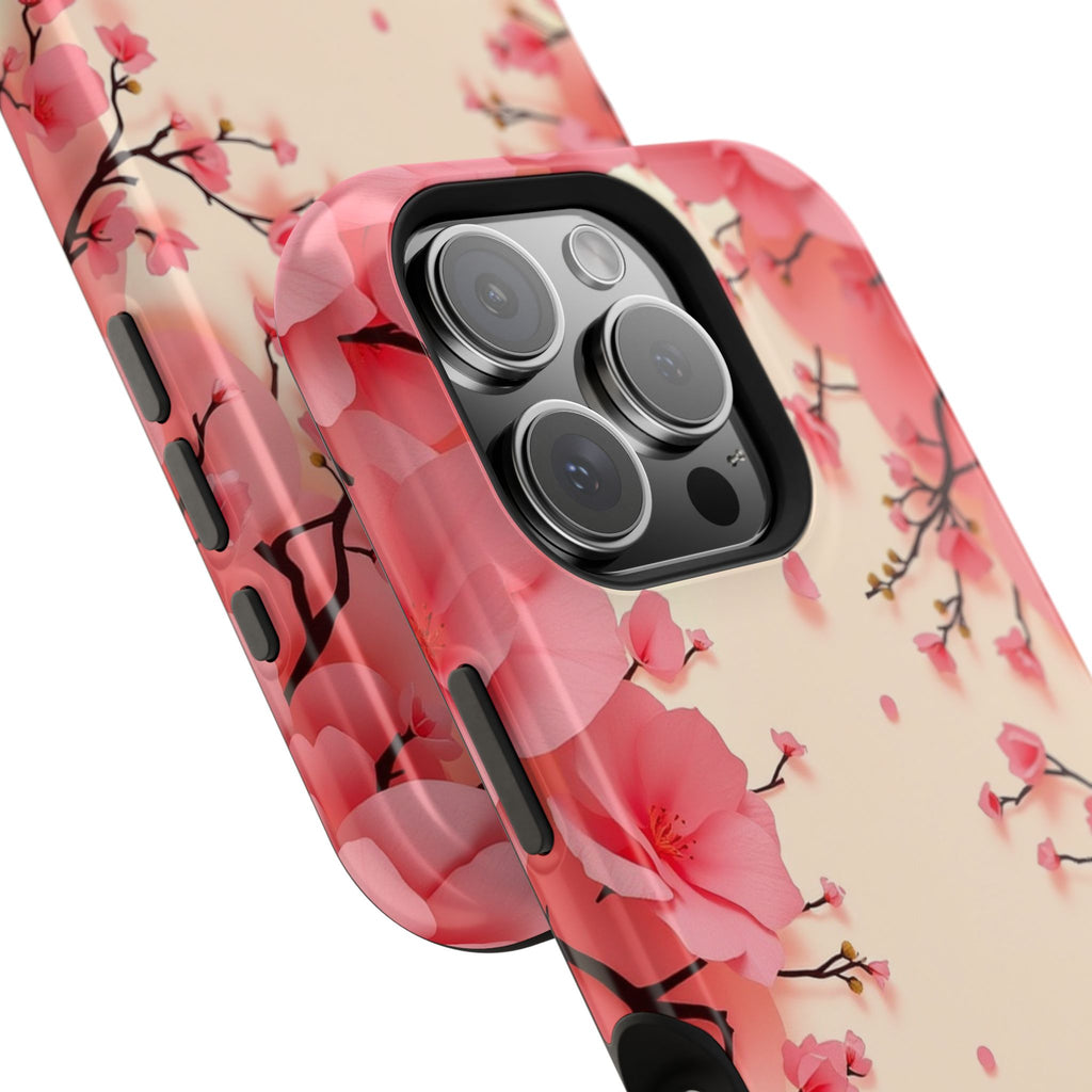 iPhone Petal Storm Electric Art 12 Bold Modern Everyday Snap Case · iPhone Case