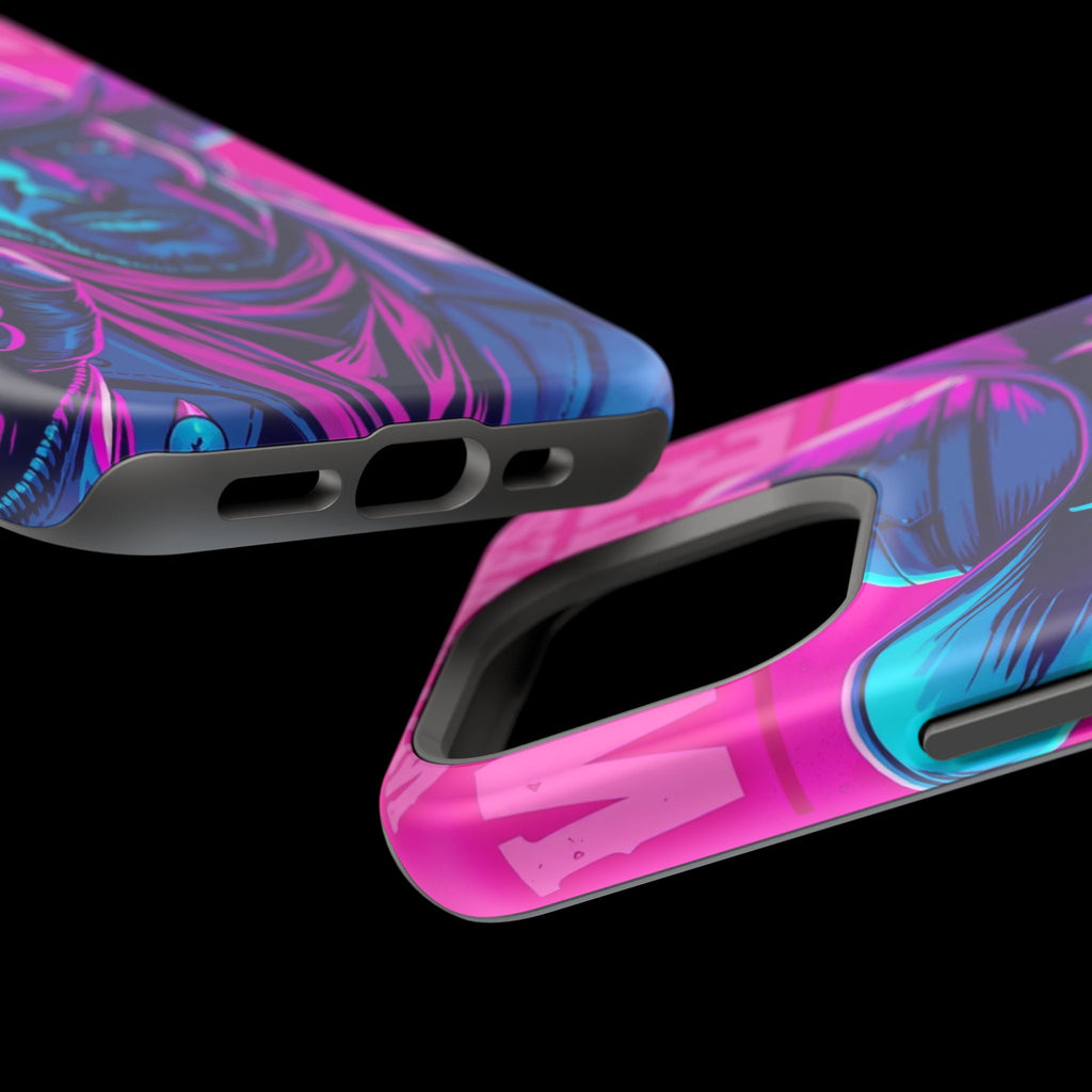iPhone Wild West Wanted Neon Cyberpunk Slim Everyday Designer Case · iPhone Case