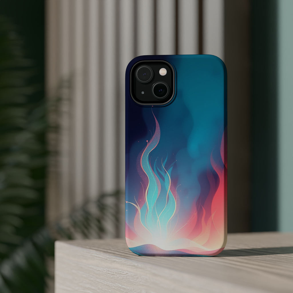 iPhone Wildfire Glow Enchanted Art 20 Slim Everyday Designer Case · iPhone Case