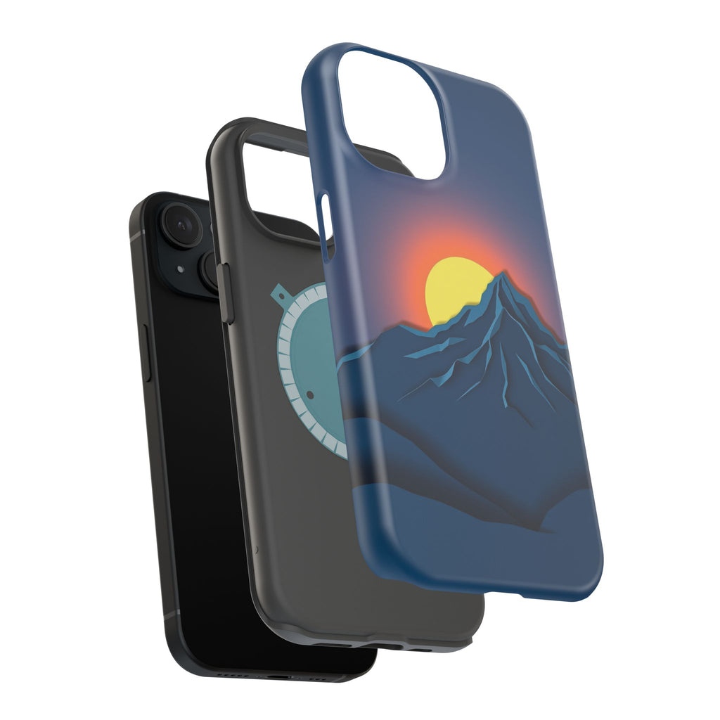 iPhone Dreamy Mountain at Sunrise Design Slim Everyday iPhone Designer · iPhone