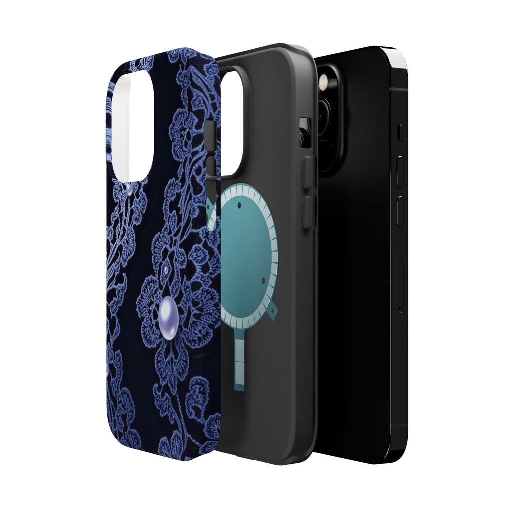 iPhone Lace Pattern Enchanted Art Bold Modern Everyday Snap Case · iPhone Case