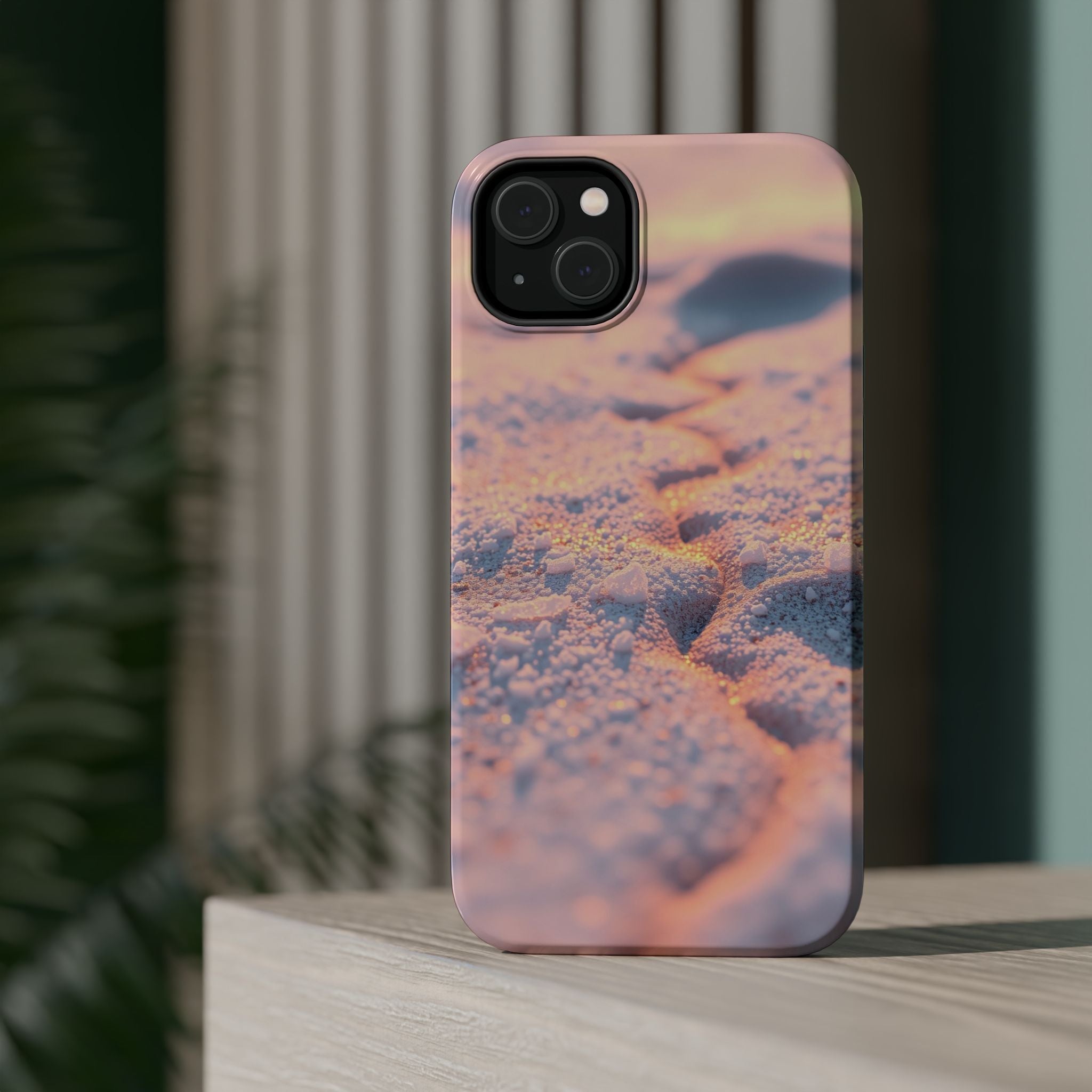 iPhone Snow Field Holographic Iridescent Slim Everyday iPhone Designer · iPhone
