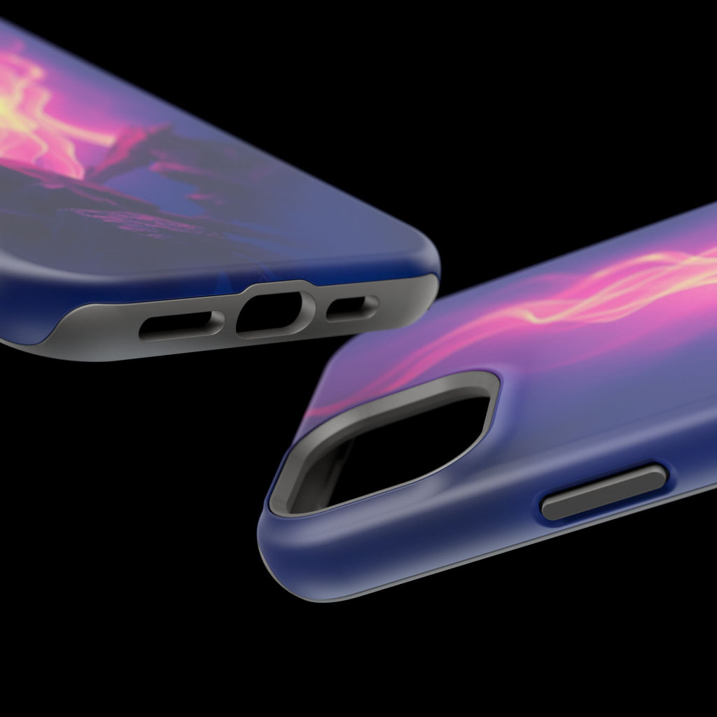 iPhone Wildfire Glow Dreamy Ethereal Slim Everyday Designer Case · iPhone Case