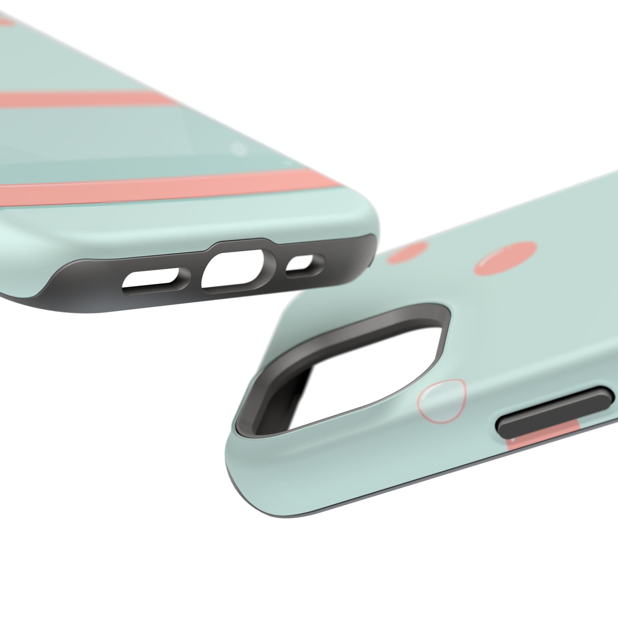 iPhone Zoetrope Motion Pastel Kawaii Slim Everyday Designer Case · iPhone Case