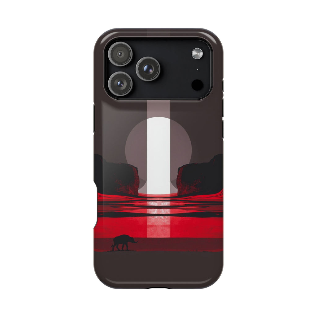 iPhone Savanna Horizon Enchanted Art Slim Everyday Designer Case · iPhone Case
