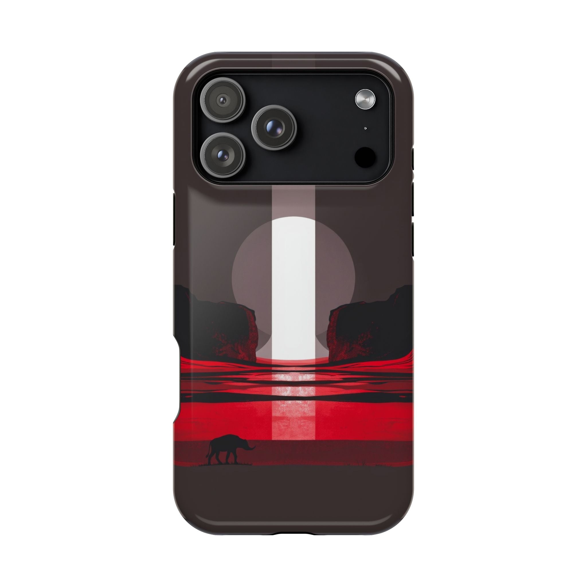 iPhone Savanna Horizon Enchanted Art Slim Everyday Designer Case · iPhone Case