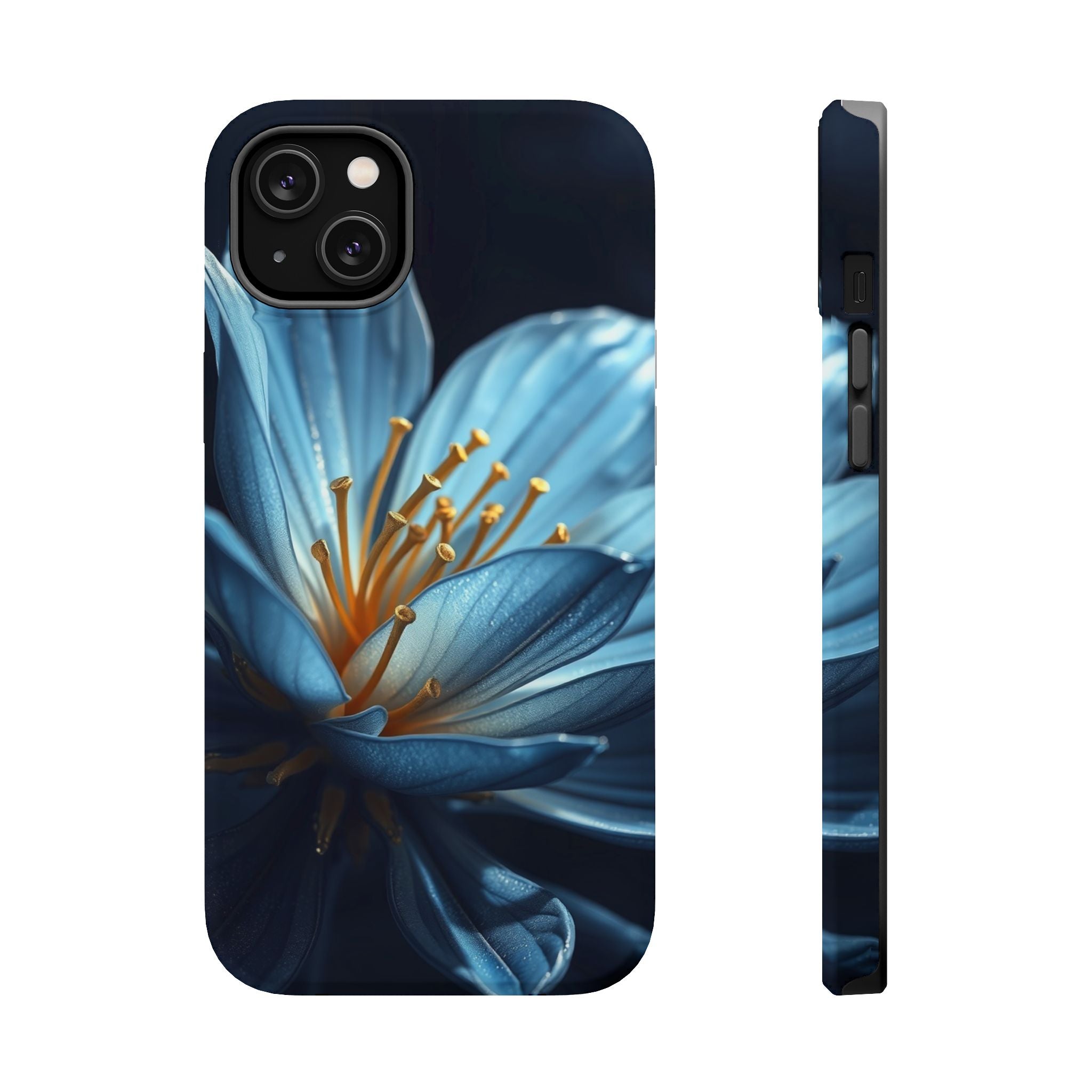iPhone Serene Desert Flower Design 14 Slim Everyday Designer Case · iPhone Case