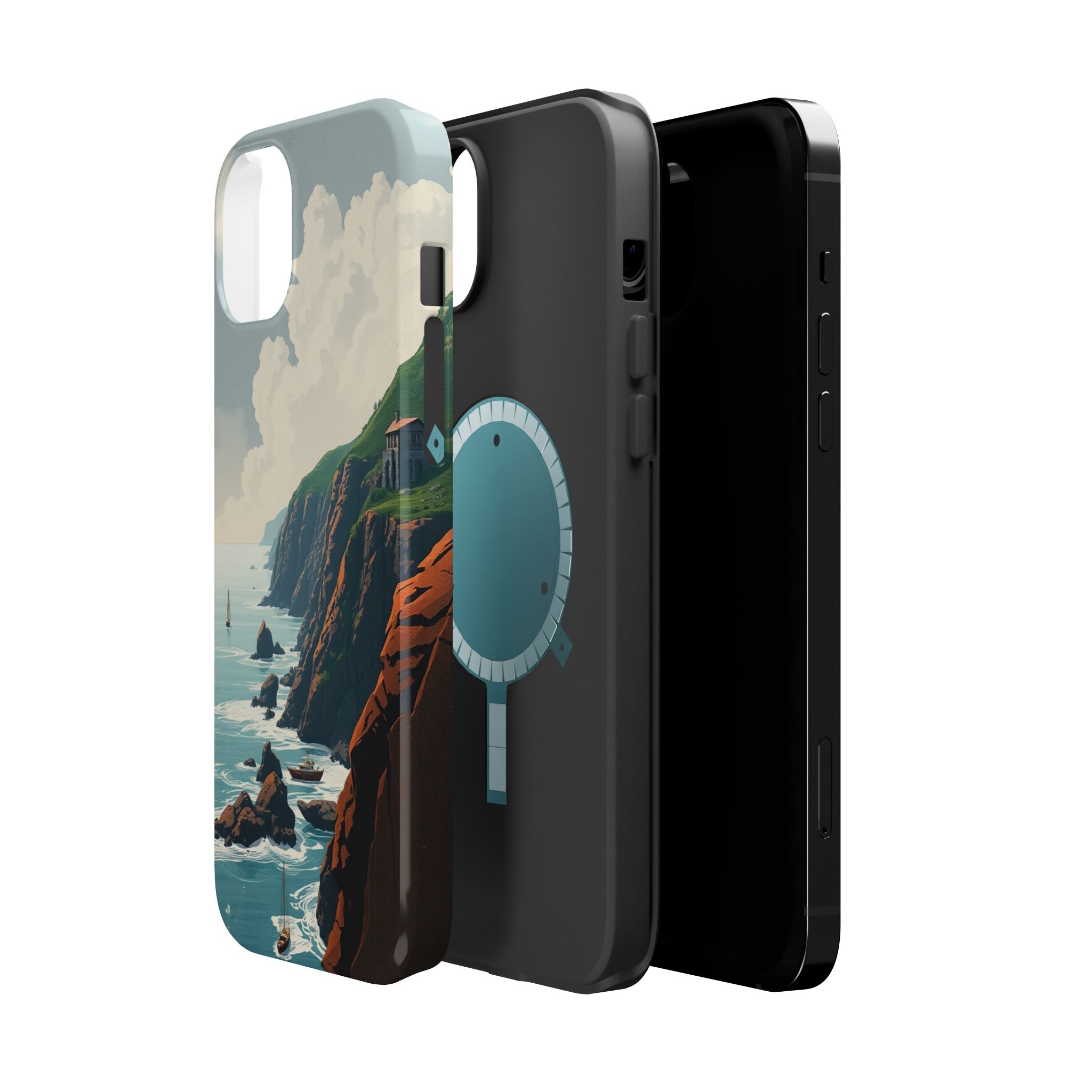 iPhone Hibiscus Coast Bold Art Slim Everyday Designer Case · iPhone Case