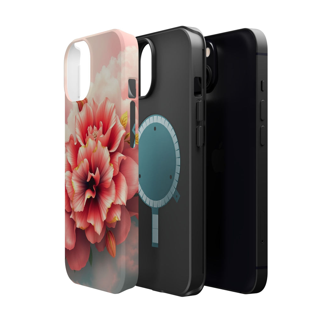 iPhone Pastel Floral Cloud Gold Foil Luxury Slim iPhone Everyday · iPhone Case