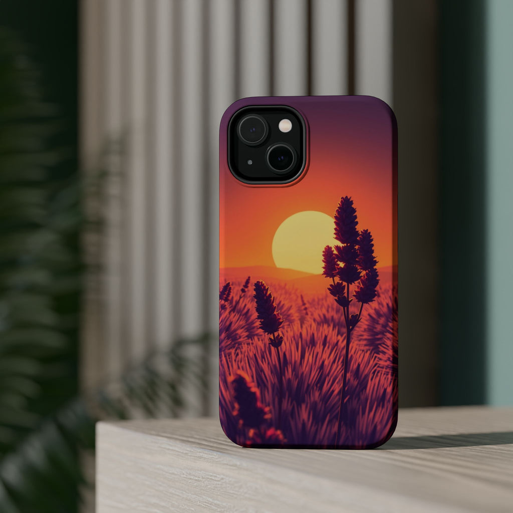 iPhone Sunset Amber And Peach Lavender Haze Slim iPhone Everyday · iPhone Case