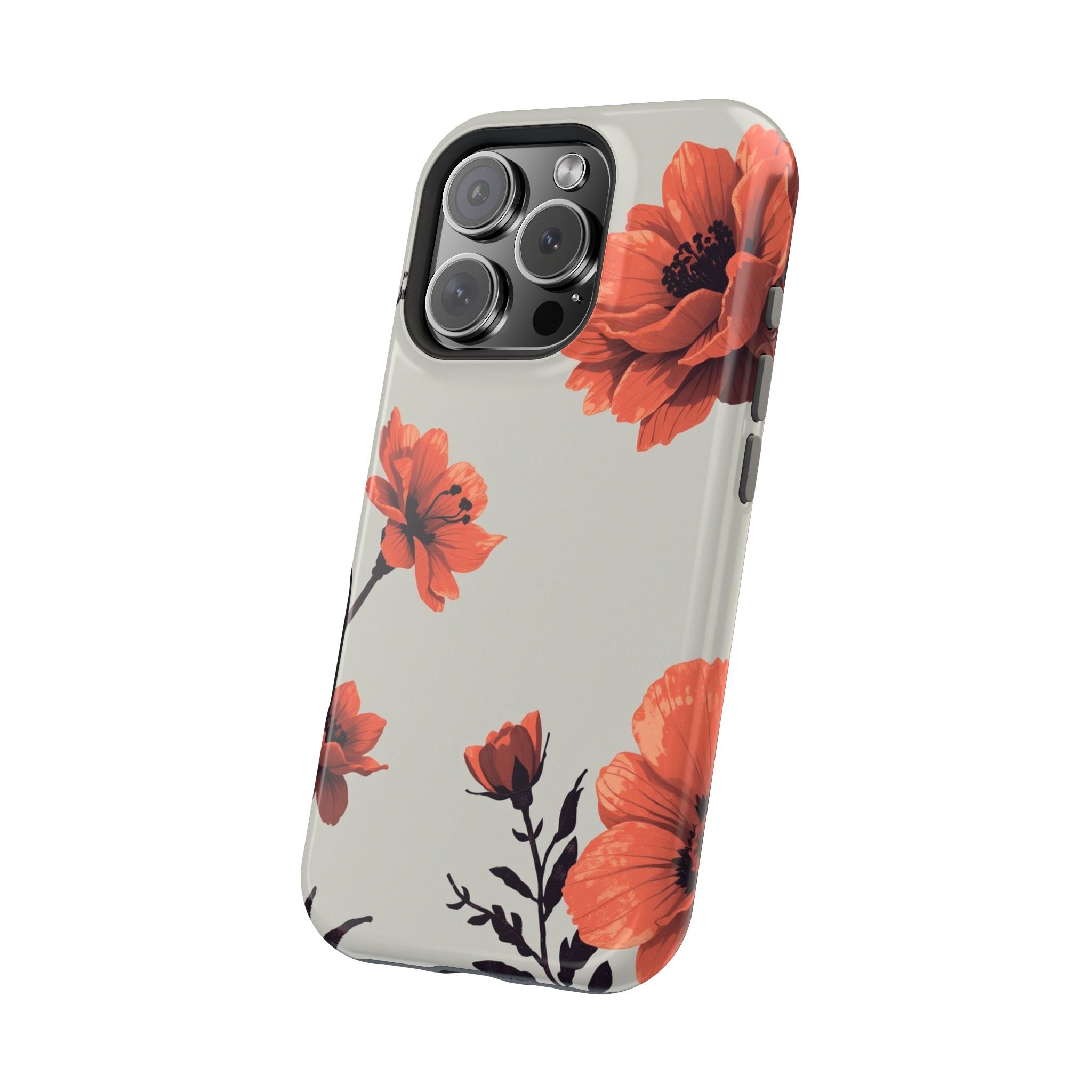 iPhone Dreamy Floral Ink Wash Design Slim Everyday iPhone 13 Designer · iPhone C