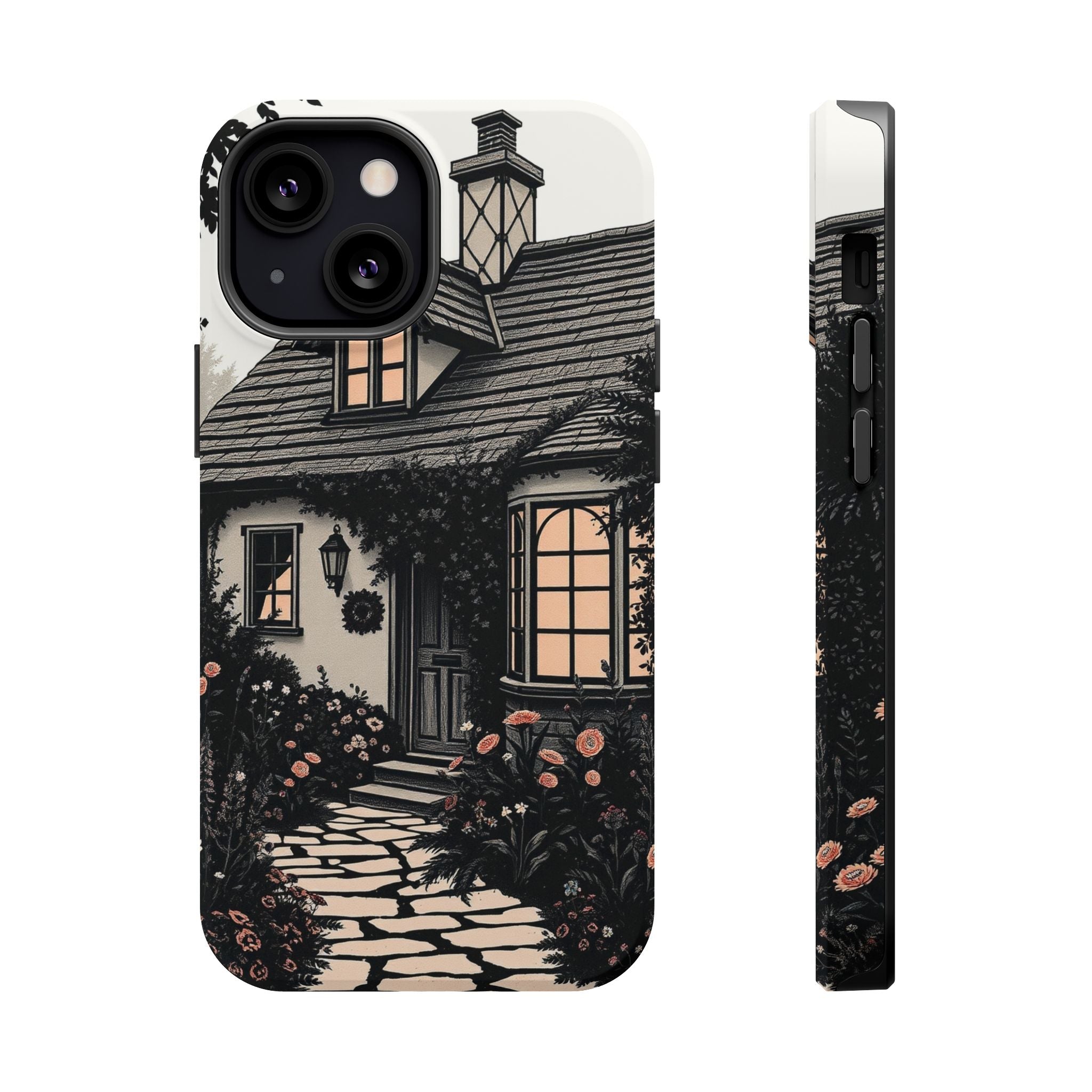 iPhone Cottage Garden Enchanted Art Slim Everyday Designer Case · iPhone Case