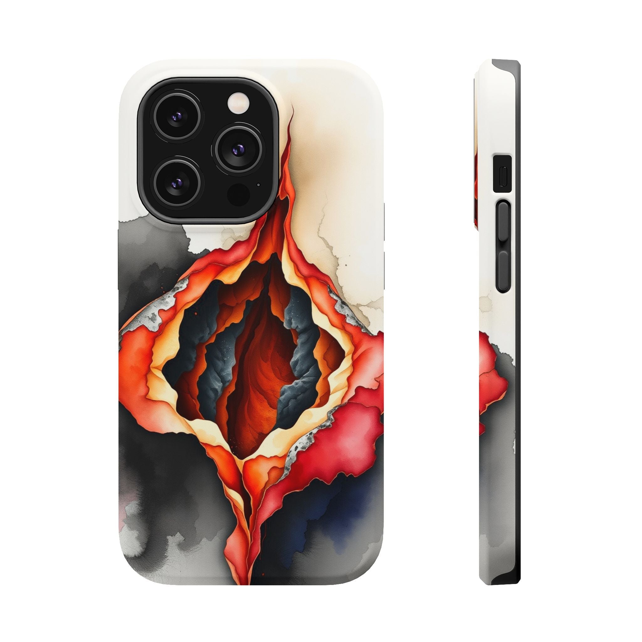 iPhone Chromatic Aberration Bold Art Slim Everyday Designer Case · iPhone Case