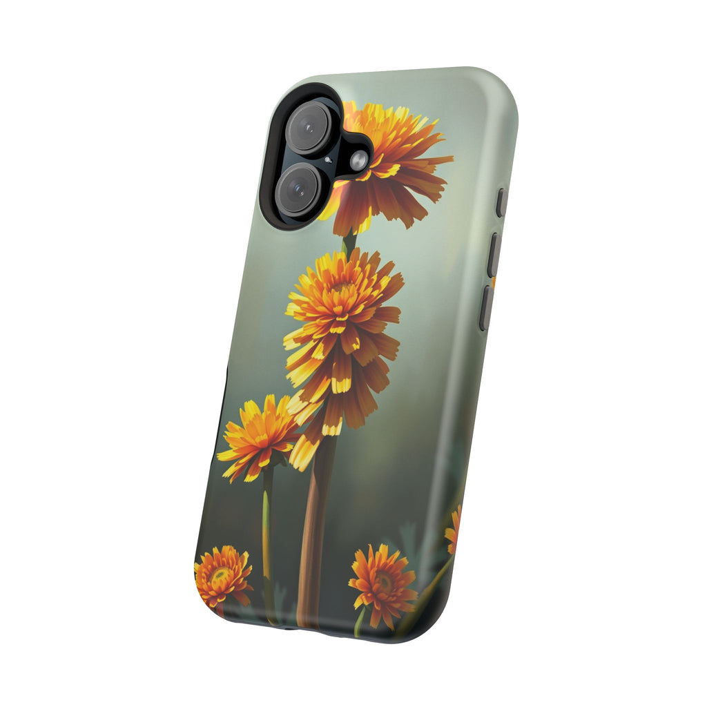 iPhone Ranunculus Stack Electric Art Slim Everyday Designer Case · iPhone Case