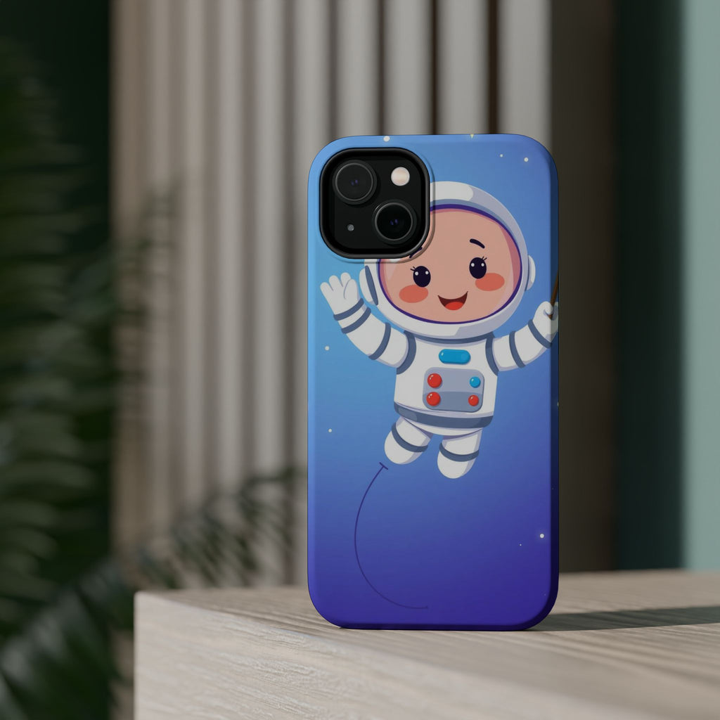 iPhone Cute Astronaut Floating Kids Fun iPhone Phone Case Gift Slim · iPhone Cas