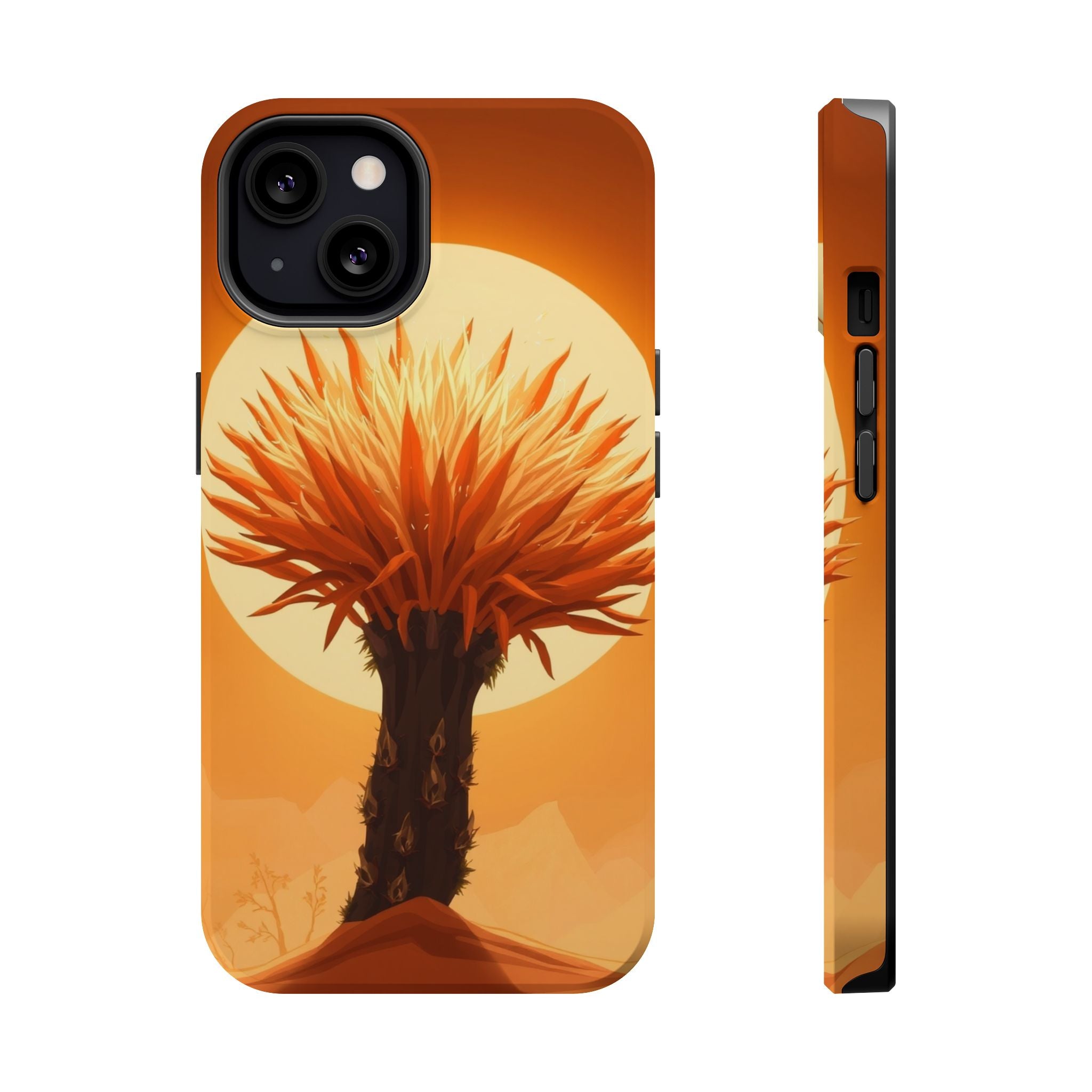 iPhone Dreamy Bud Burst Design 10 Bold Modern Everyday Snap Case · iPhone Case