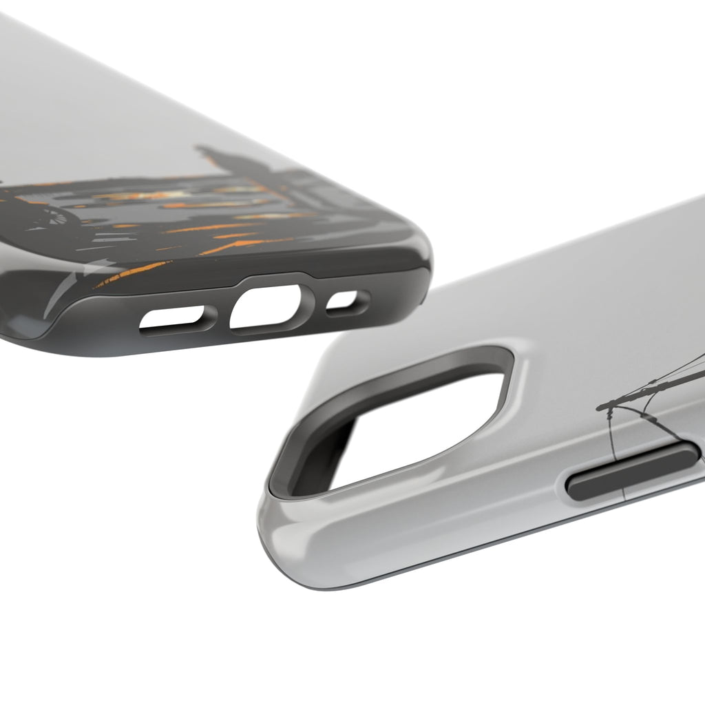 iPhone Weekend Mode On Hand-Drawn Sketch Slim Everyday Designer Case · iPhone Ca