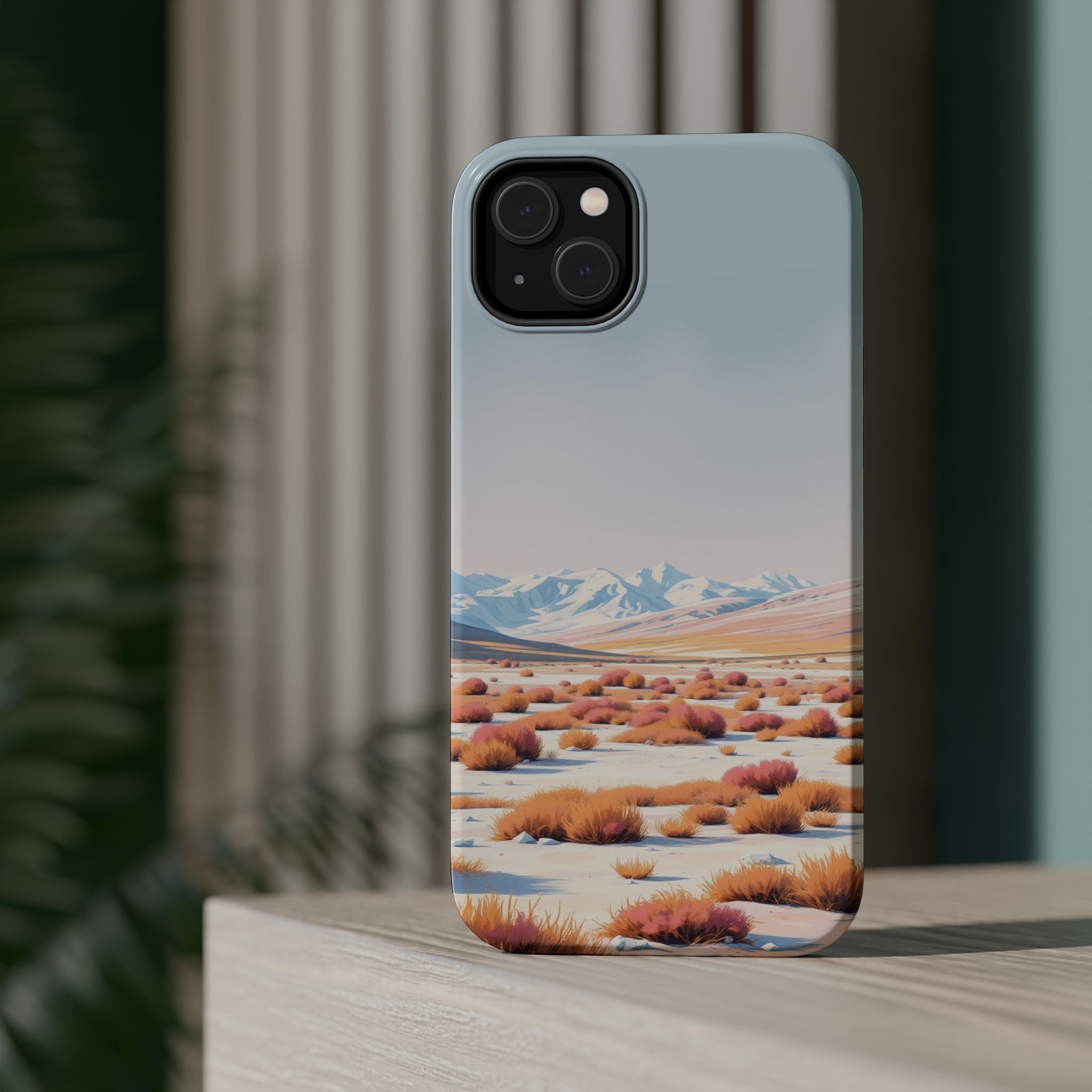 iPhone Vibrant Arctic Tundra Design Slim Everyday Designer Case · iPhone Case