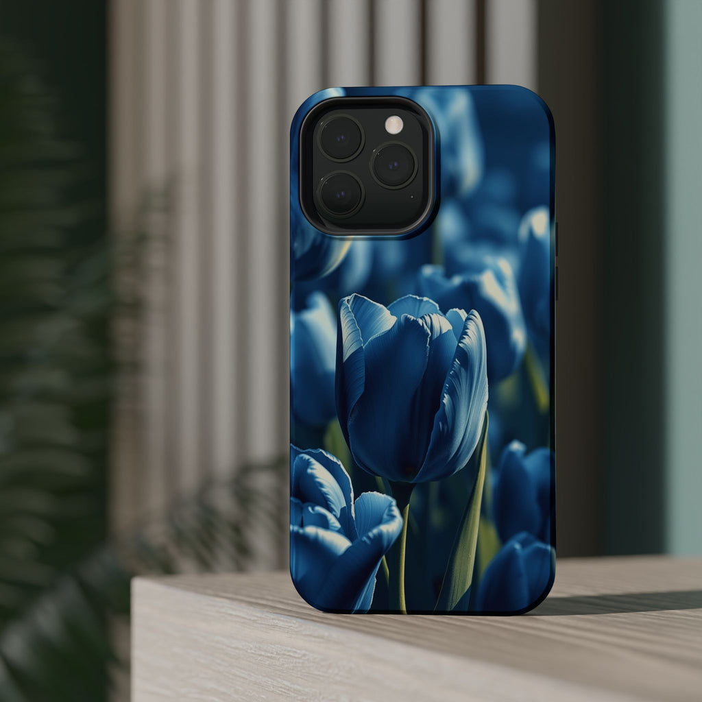 iPhone Tulip Row Oil Painting Impressionist Slim iPhone Everyday · iPhone Case