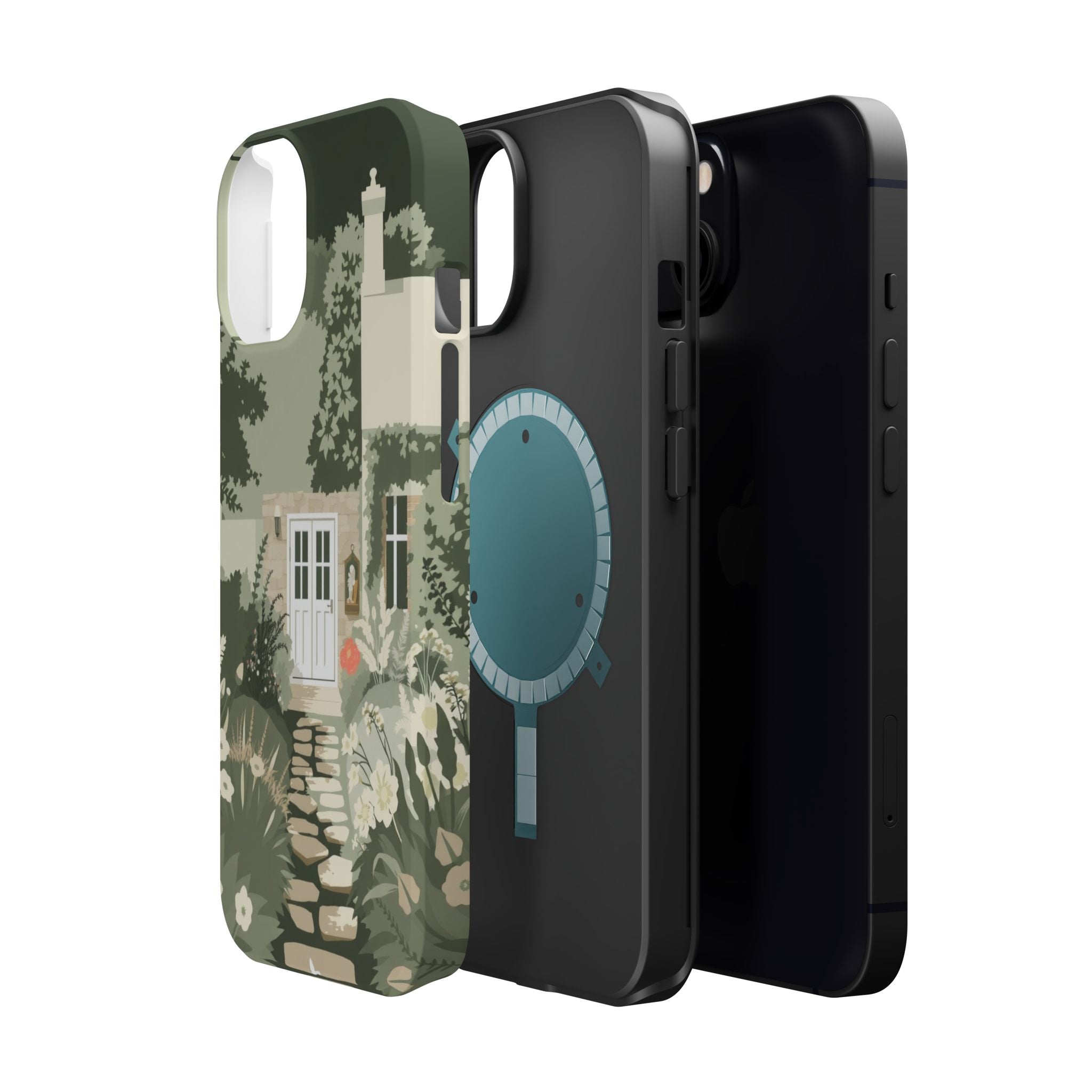 iPhone Cottage Garden Abstract Geometric Slim Everyday iPhone Designer · iPhone