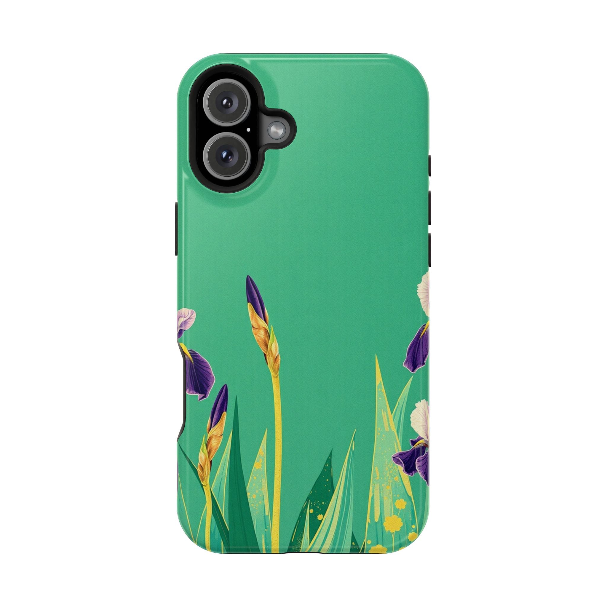iPhone Iris Garden Mystic Art Slim Everyday Designer Case · iPhone Case