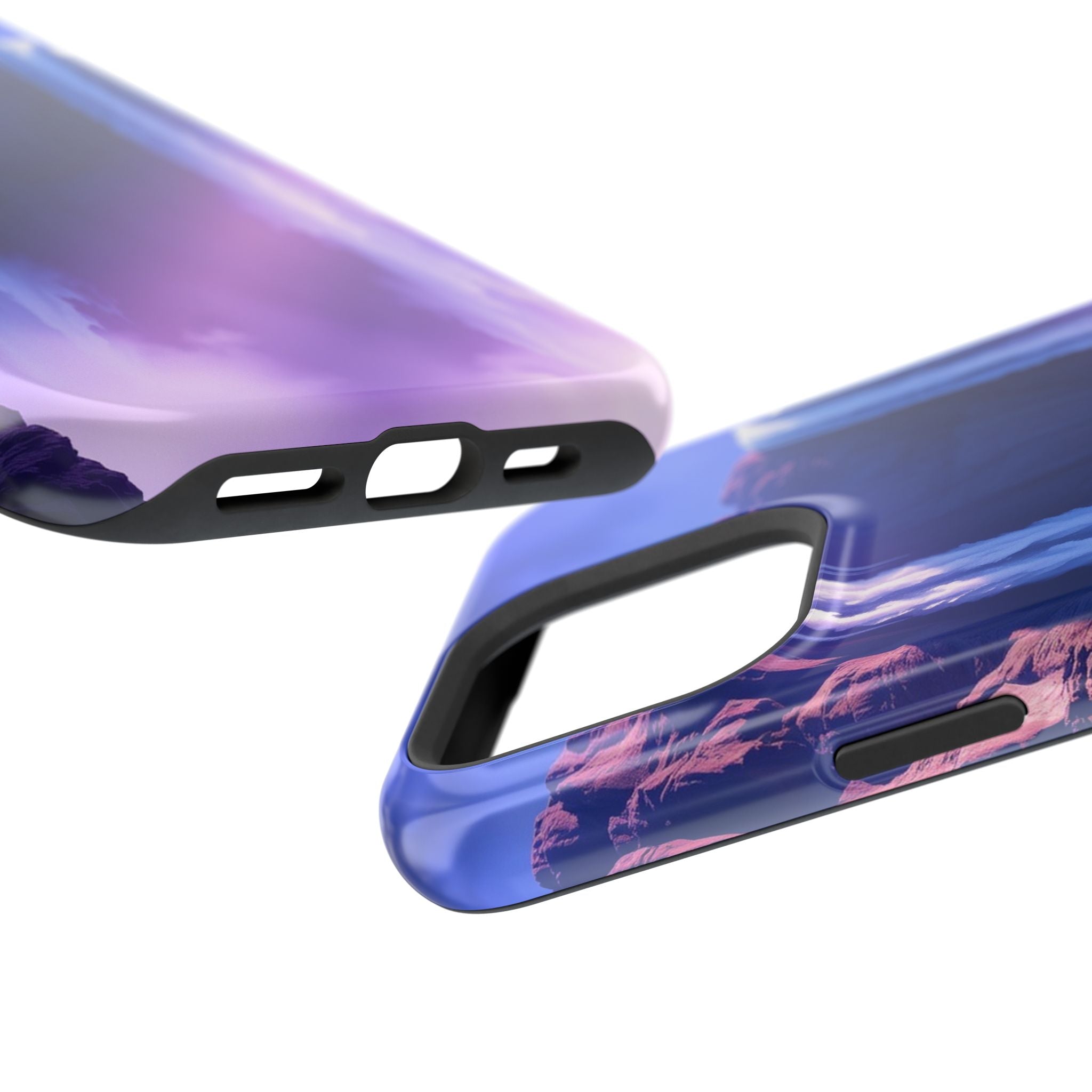 iPhone Waterfall Mist Bold Art Slim Everyday Designer Case · iPhone Case