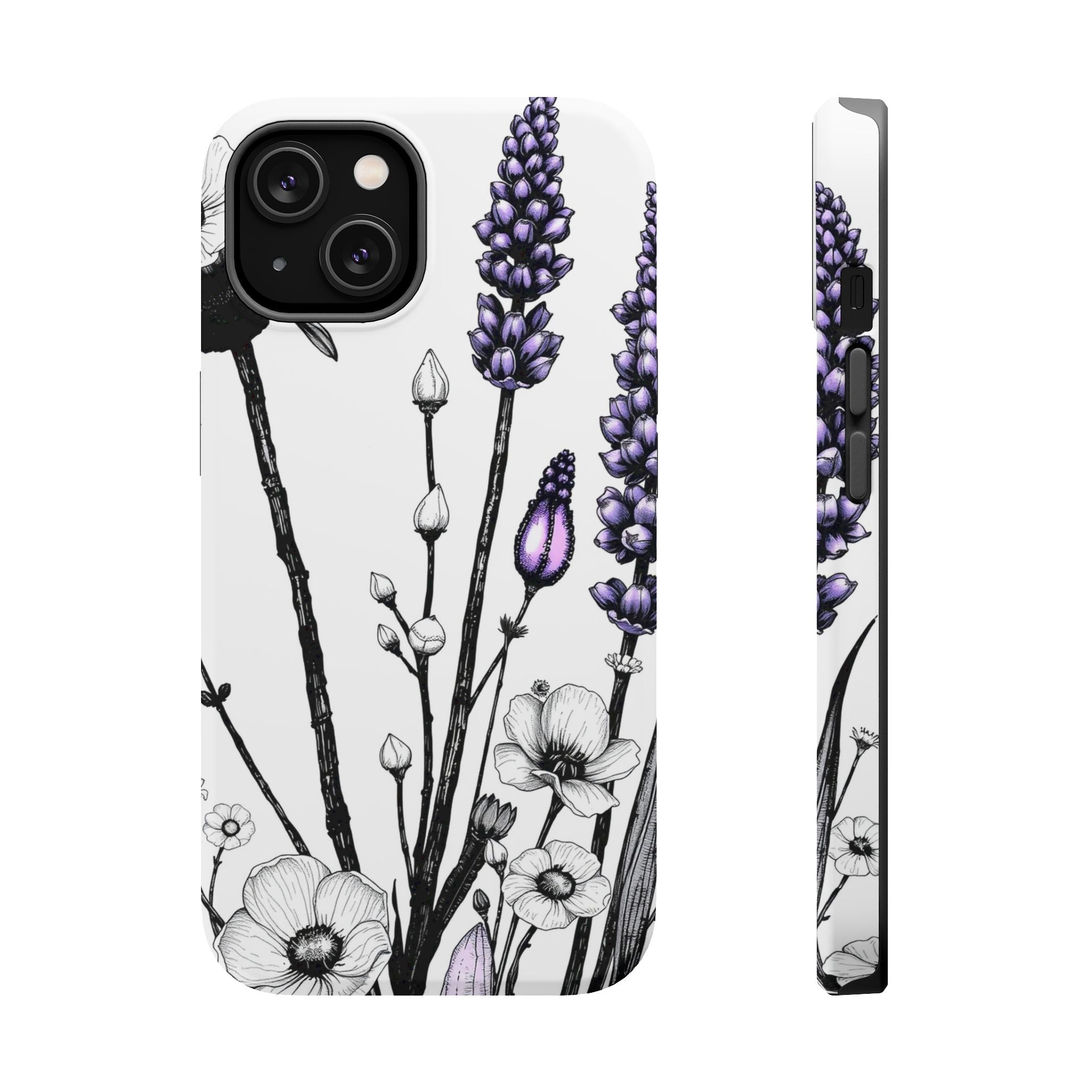 iPhone Pressed Botanicals Cinematic Art Slim Everyday Designer Case · iPhone Cas