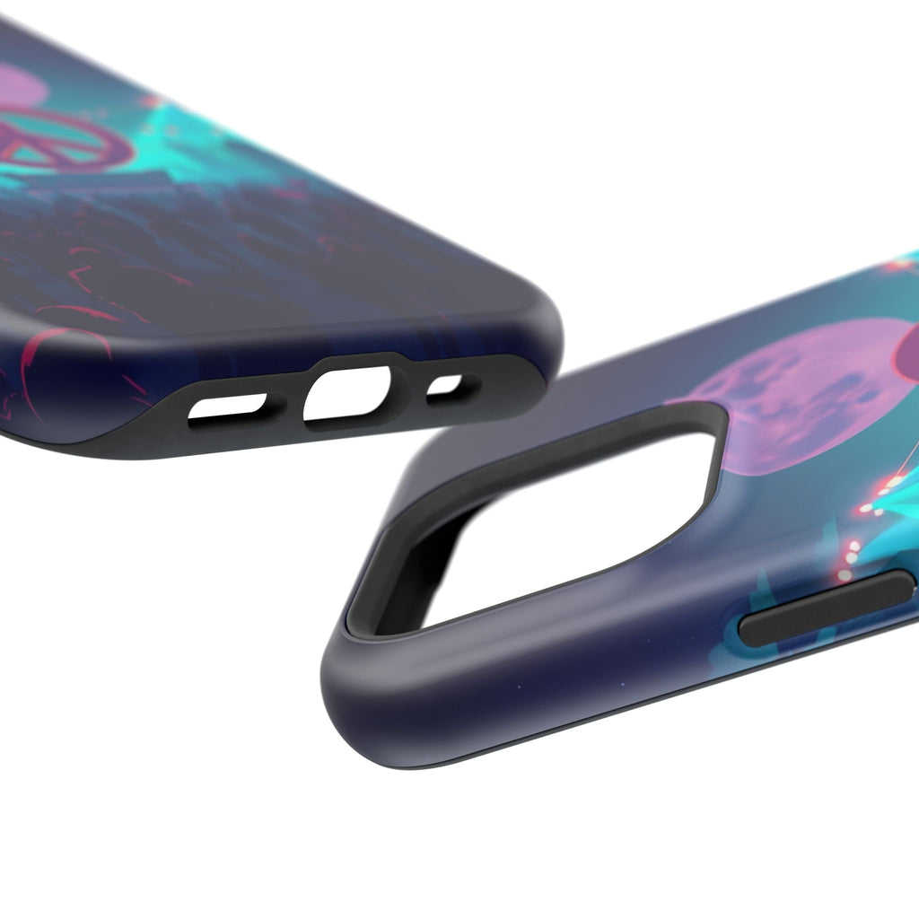 iPhone Woodstock Peace Mystic Art Bold Modern Everyday Snap Case · iPhone Case