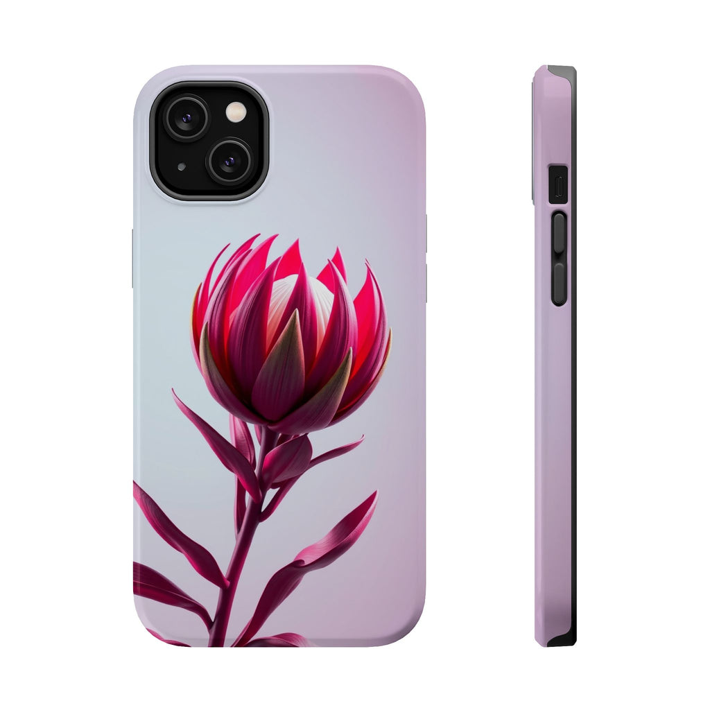 iPhone Protea Bold 3D Digital Slim Everyday Designer Case · iPhone Case