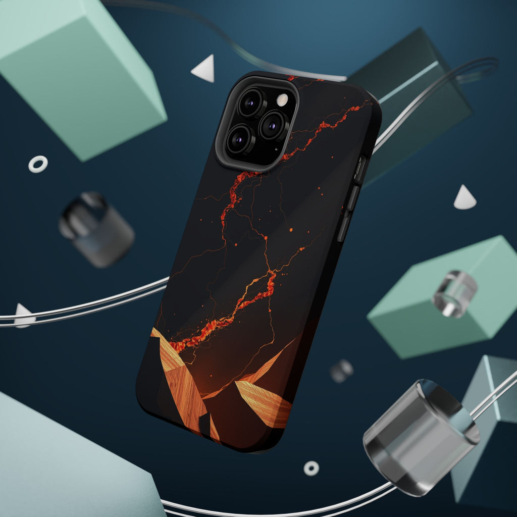 iPhone Petal Storm Electric Art 10 Bold Modern Everyday Snap Case · iPhone Case