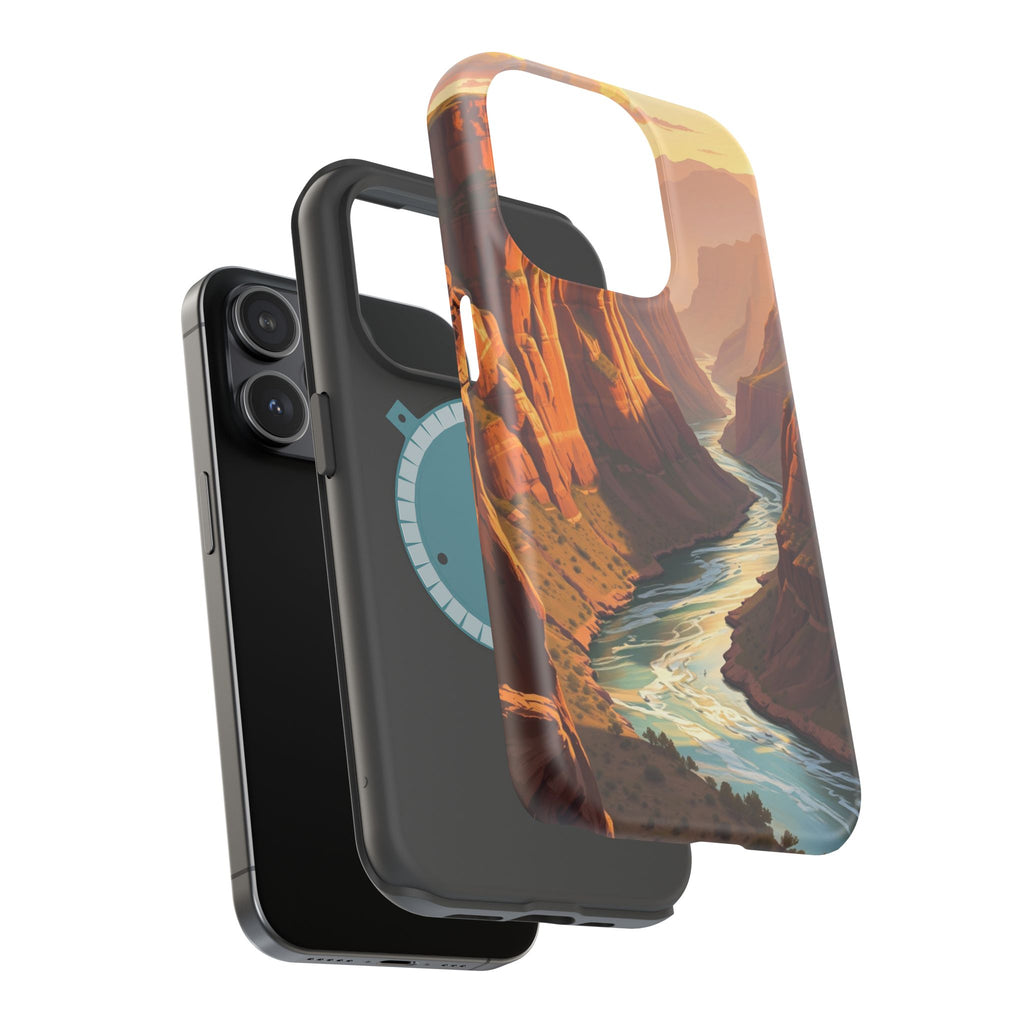 iPhone River Canyon Mystic Art Slim Everyday Designer Case · iPhone Case