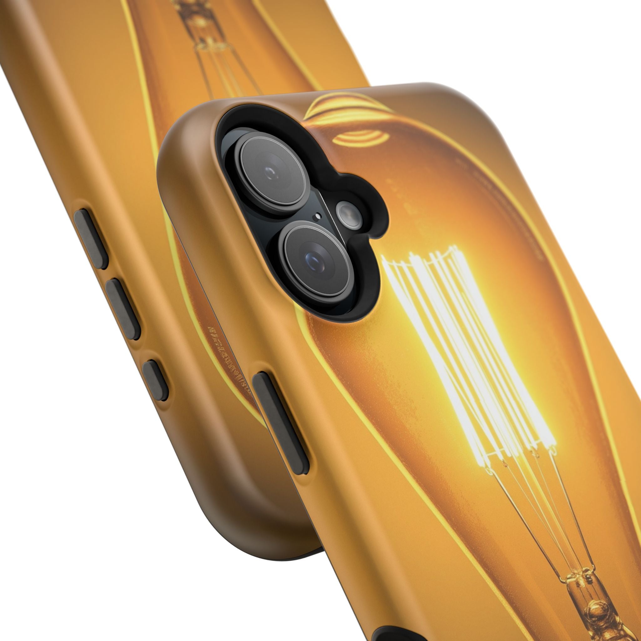 iPhone Edison Bulb Warm Enchanted Art Slim Everyday Designer Case · iPhone Case