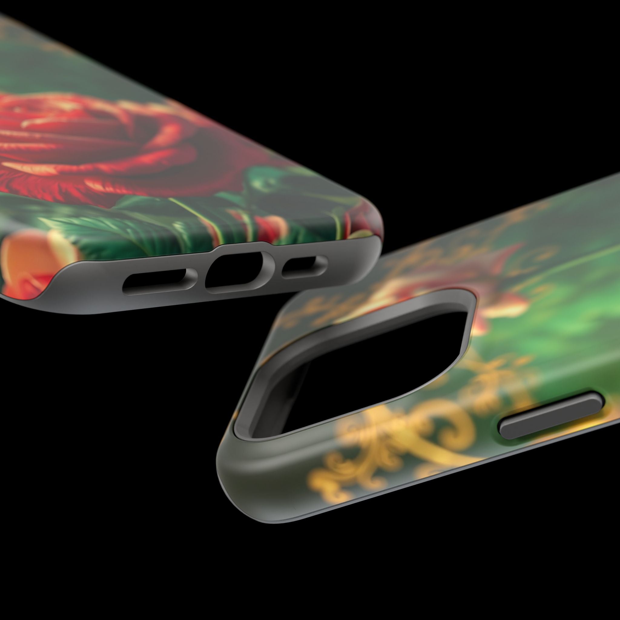 iPhone Rose Garden Enchanted Art Bold Modern Everyday Snap Case · iPhone Case
