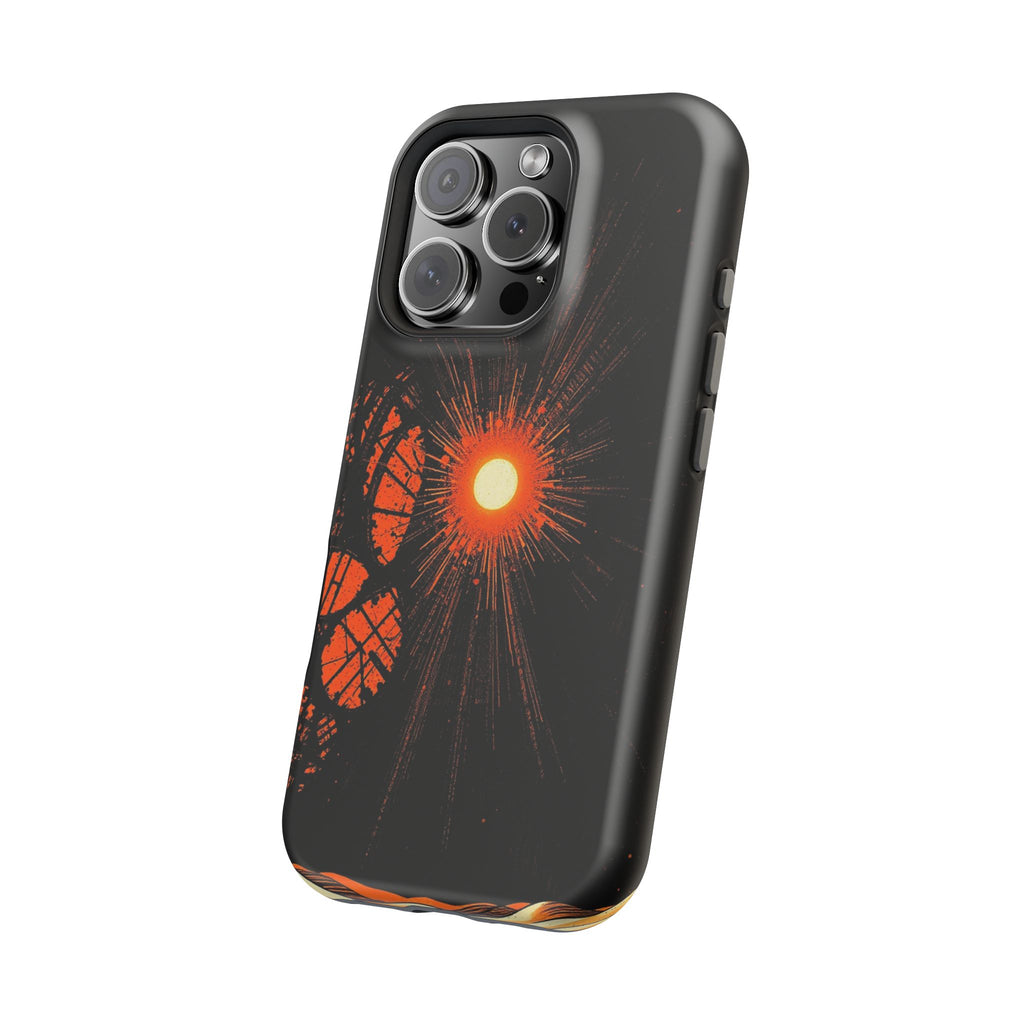 iPhone Light Refraction Dark Gothic Ink Slim Everyday iPhone Designer · iPhone C
