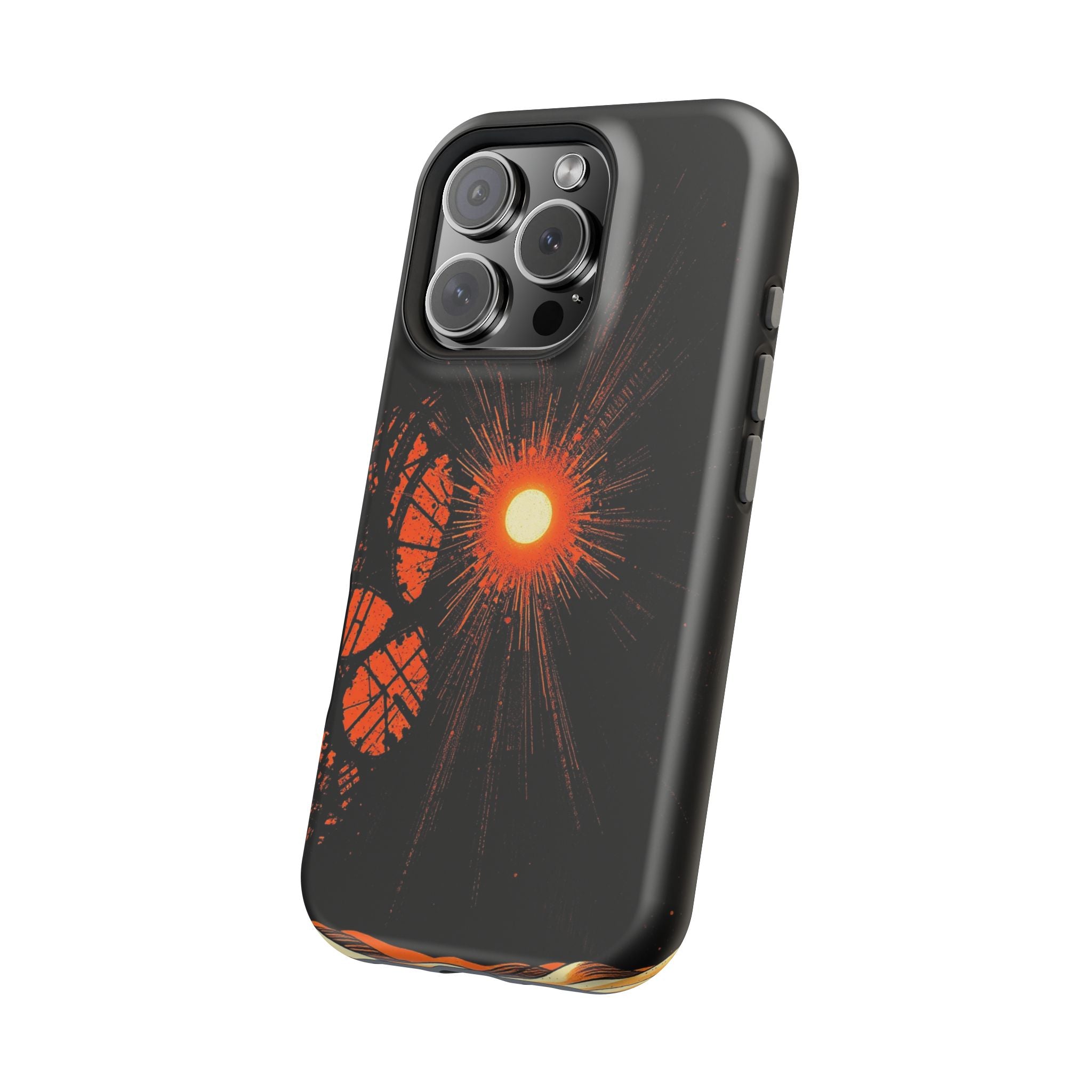 iPhone Light Refraction Dark Gothic Ink Slim Everyday iPhone Designer · iPhone C