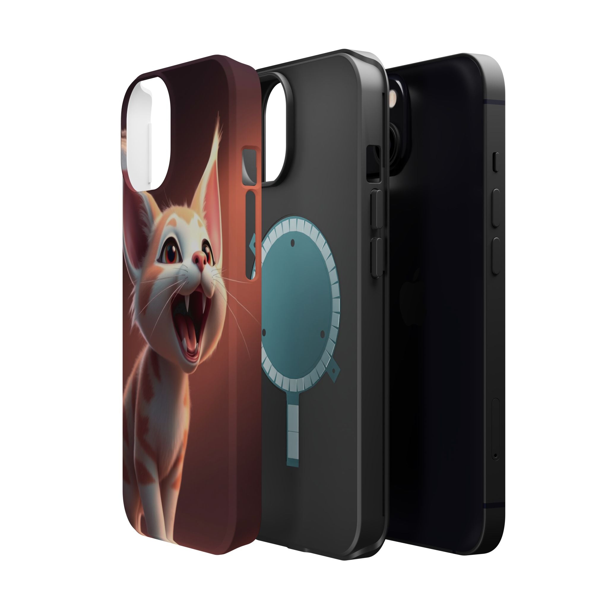 iPhone Feral But Friendly Mystic Art Slim Everyday Designer Case · iPhone Case