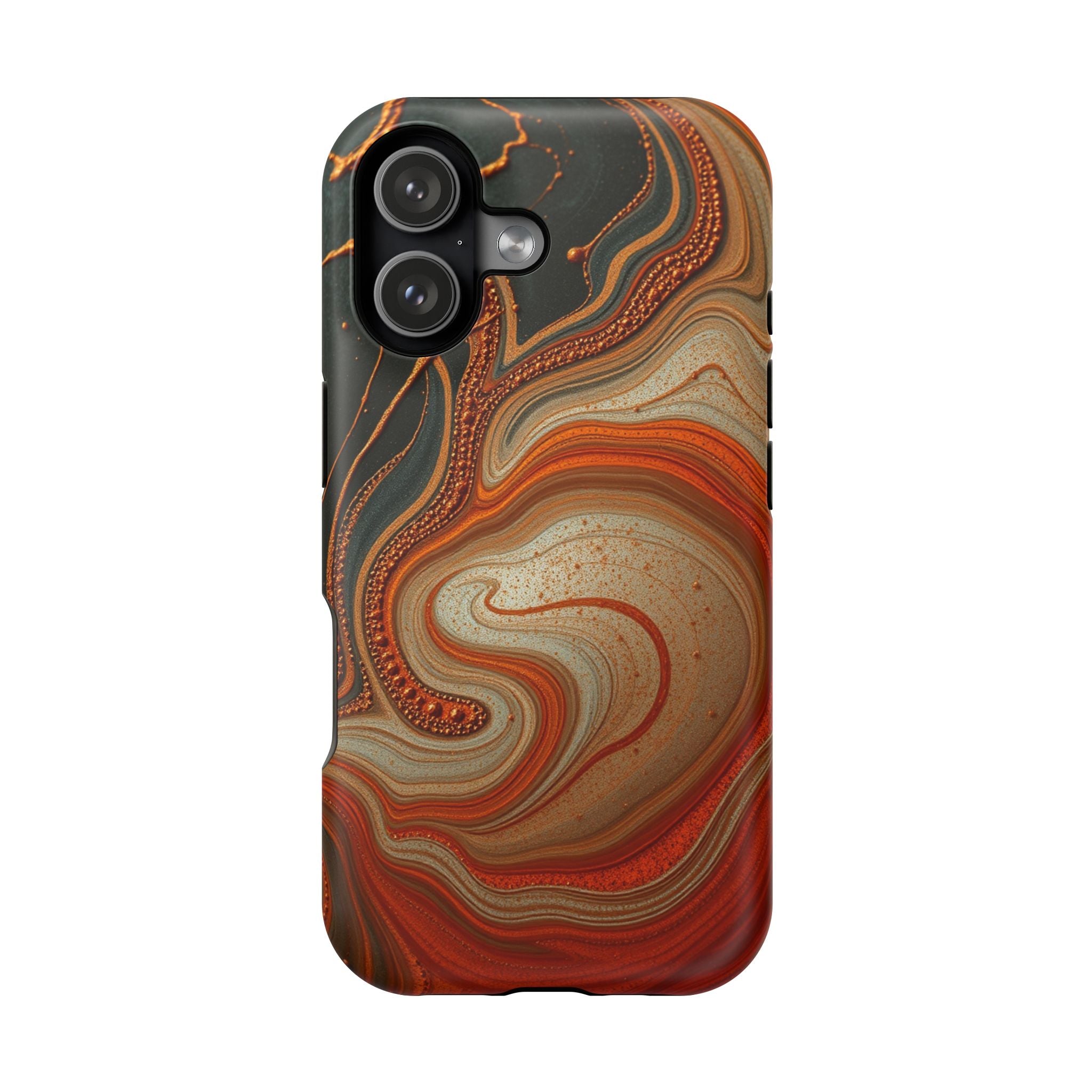 iPhone Marble Swirl Enchanted Art Bold Modern Everyday Snap Case · iPhone Case