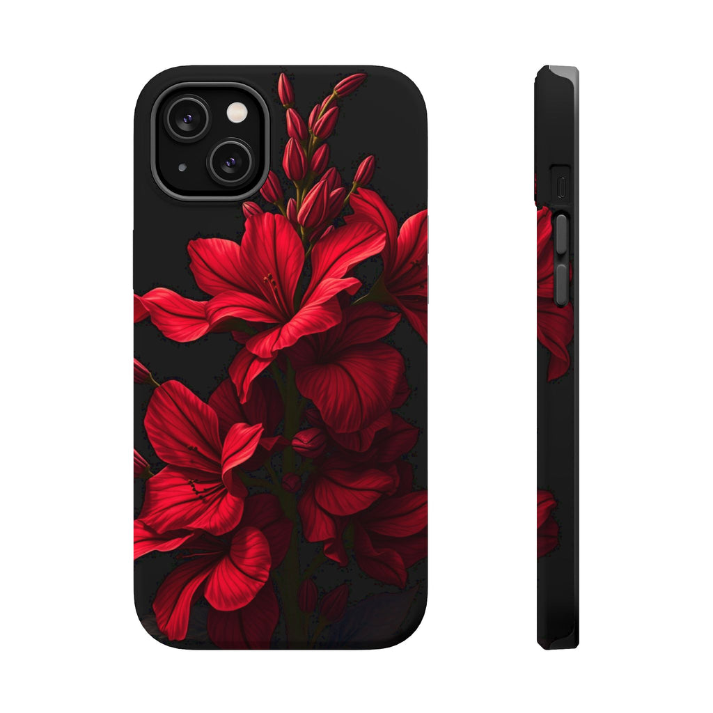 iPhone Floral Dark Academia Mystic Art Slim Everyday Designer Case · iPhone Case
