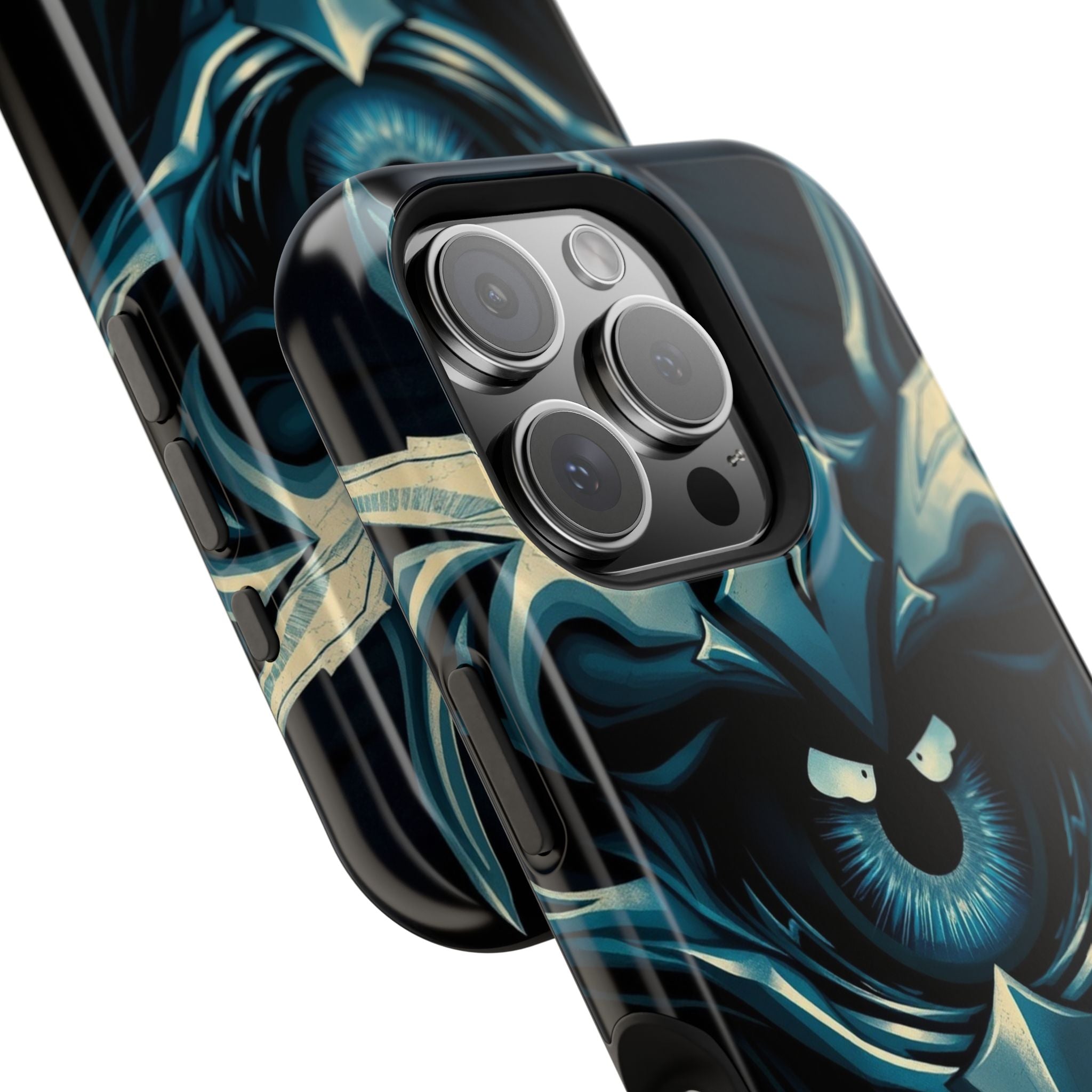 iPhone Demon Eye Dreamy Design Slim Everyday Designer Case · iPhone Case