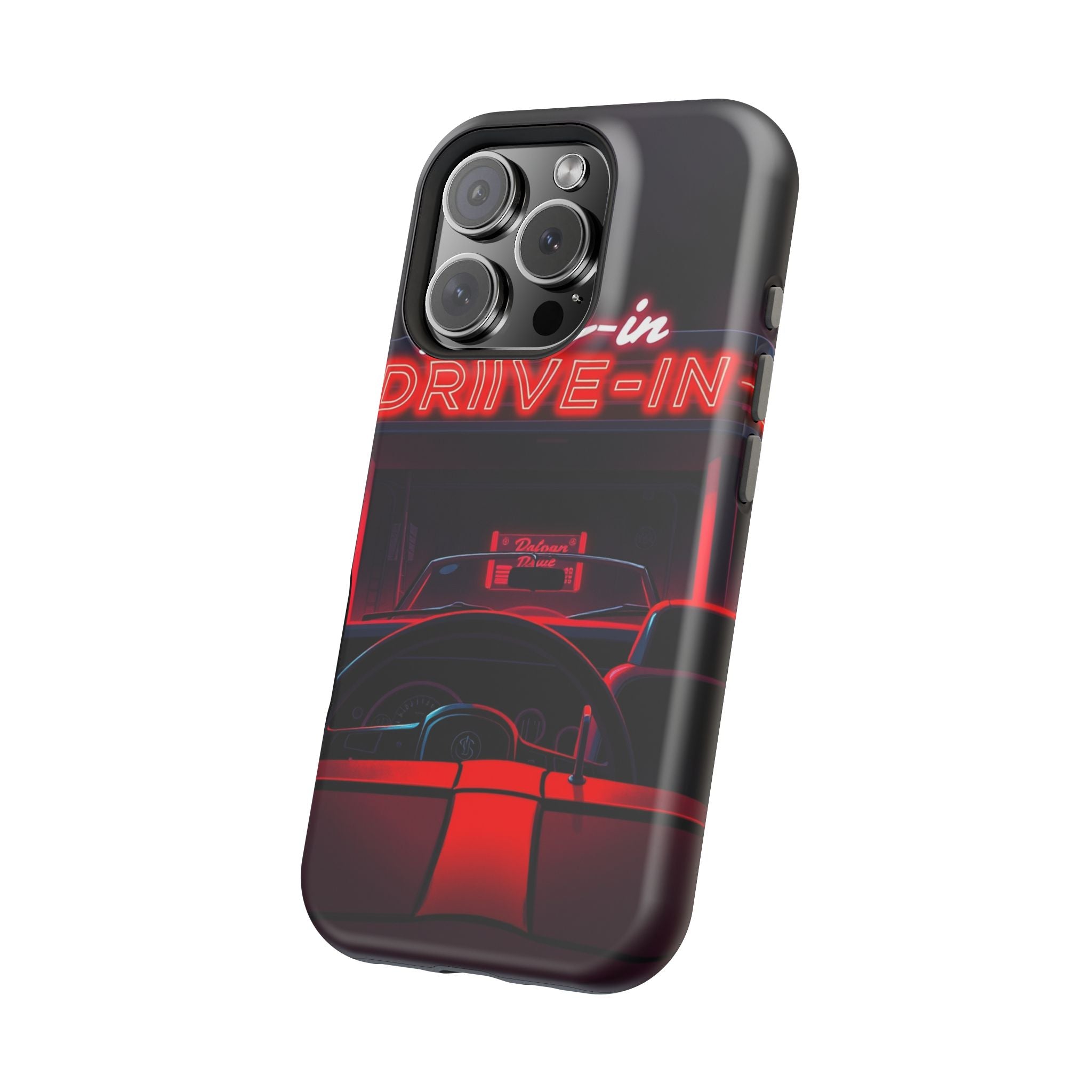 iPhone Drive-In Movie Enchanted Art Slim Everyday Designer Case · iPhone Case