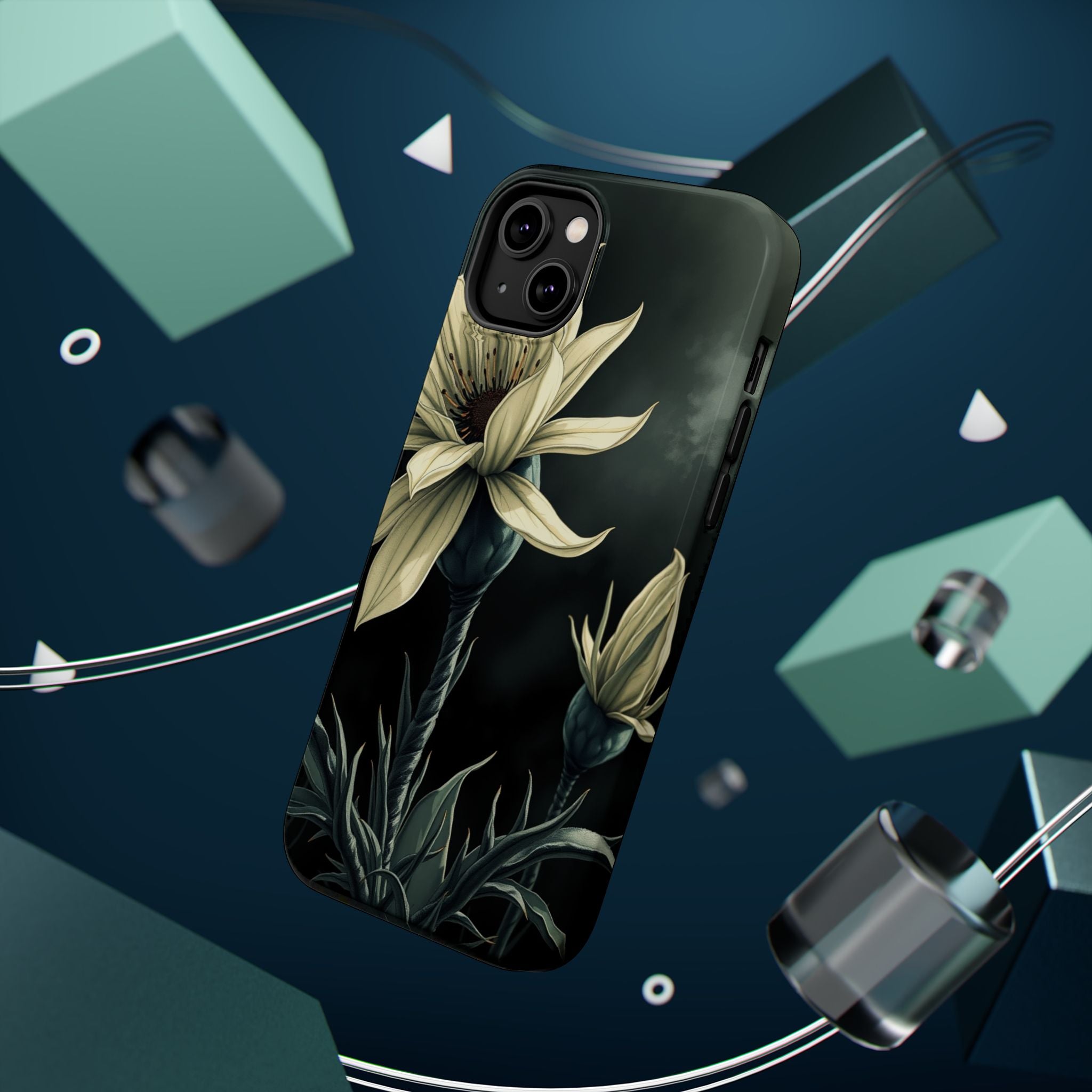 iPhone Earthy Desert Flower Design Bold Modern Everyday Snap Case · iPhone Case