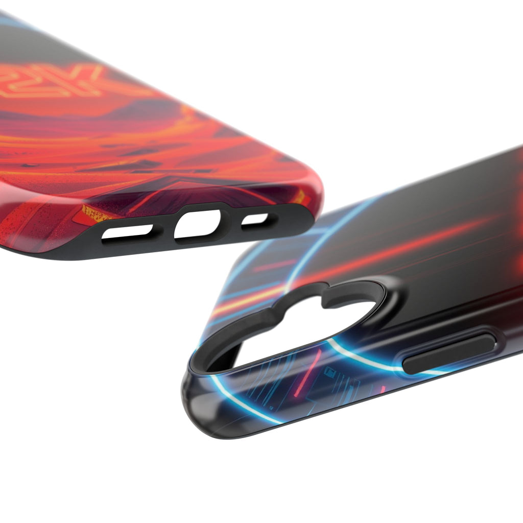 iPhone Y2K Holographic Enchanted Art Slim Everyday Designer Case · iPhone Case