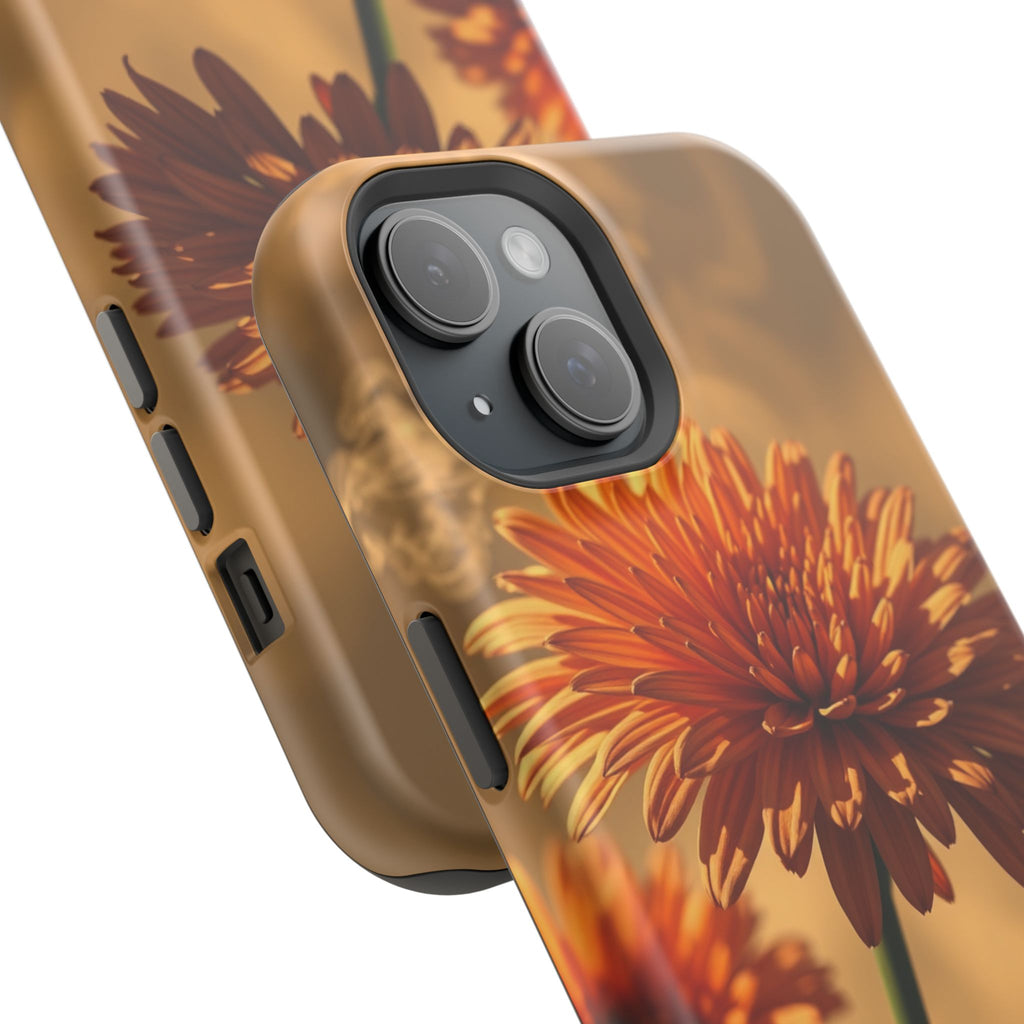 iPhone Dreamy Chrysanthemum Classic Design Slim iPhone Everyday · iPhone Case