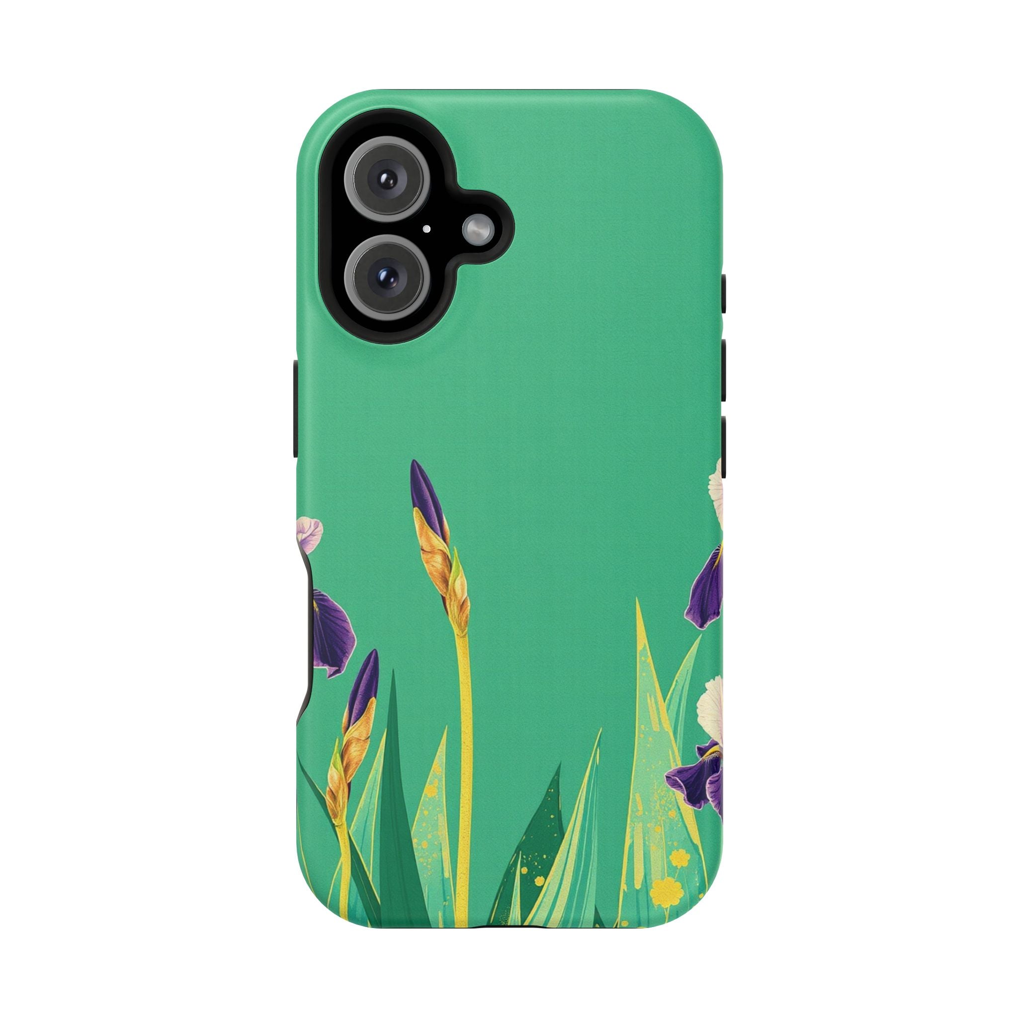 iPhone Iris Garden Mystic Art Slim Everyday Designer Case · iPhone Case